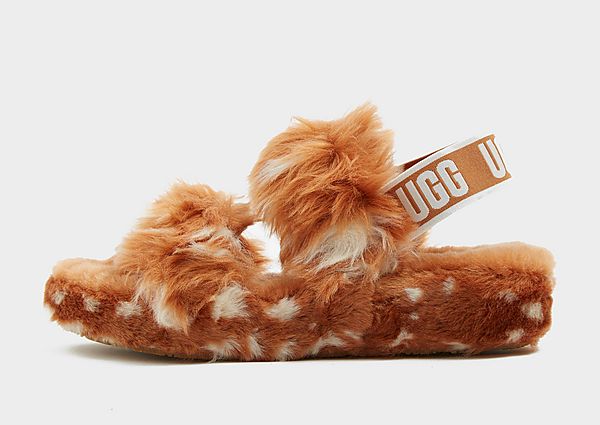 UGG Clasuqettes Oh Yeah Spots Slides Femme