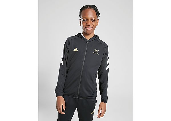 adidas Sweat à capuche Salah Full Zip Junior