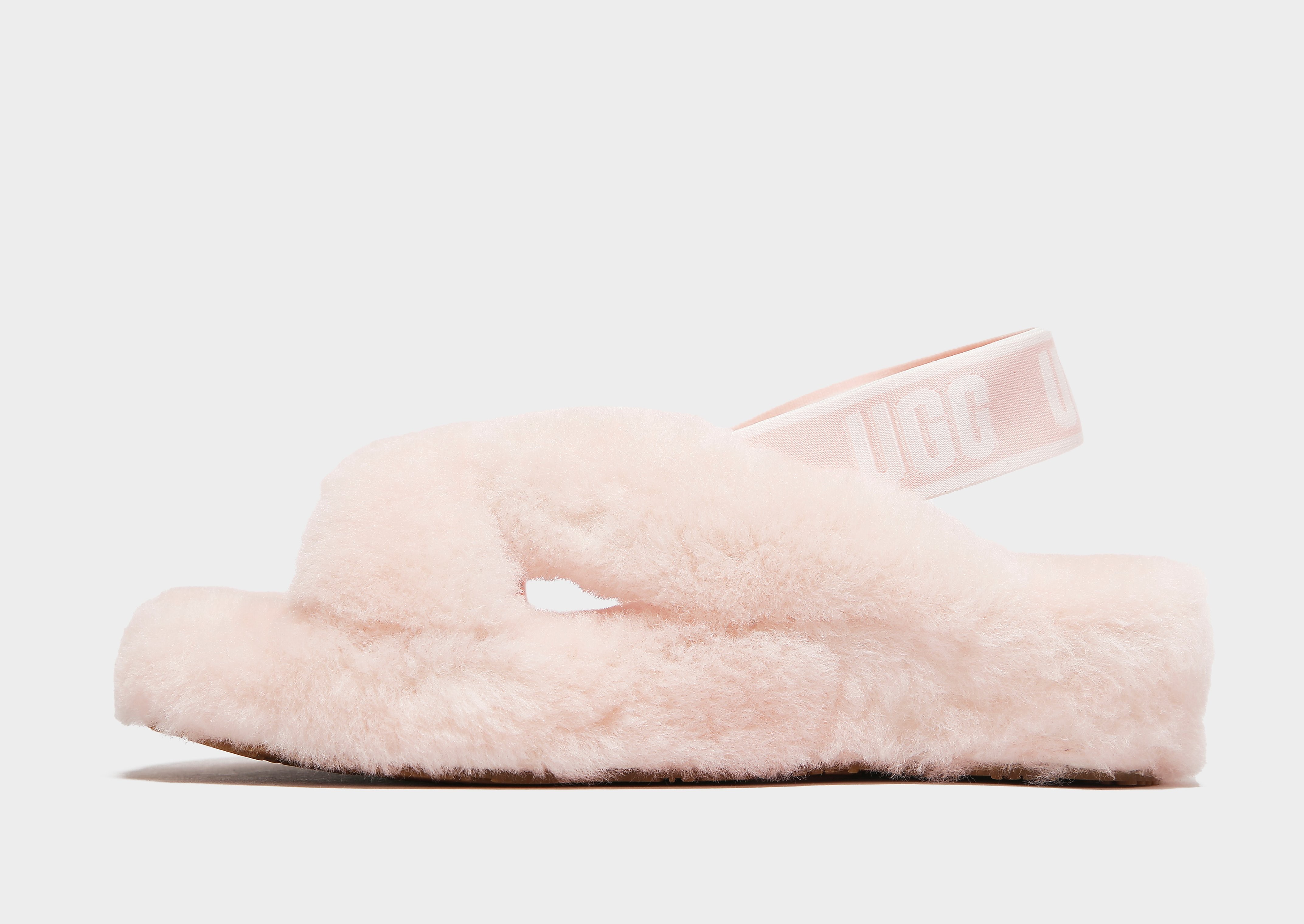 

UGG Fab Yeah Slides - Pink - Womens, Pink