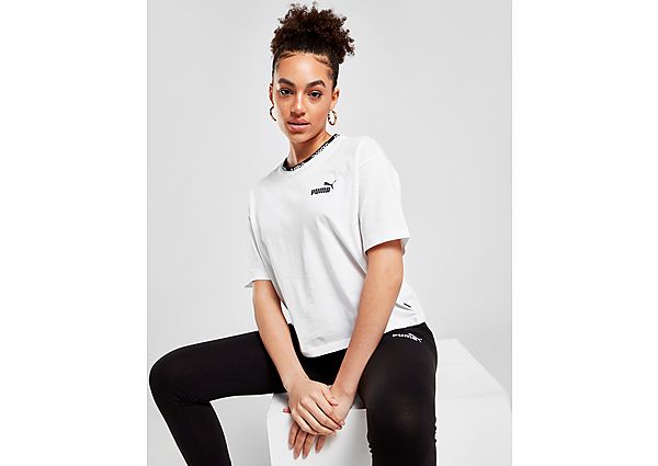 Puma T-shirt à Bandes Femme