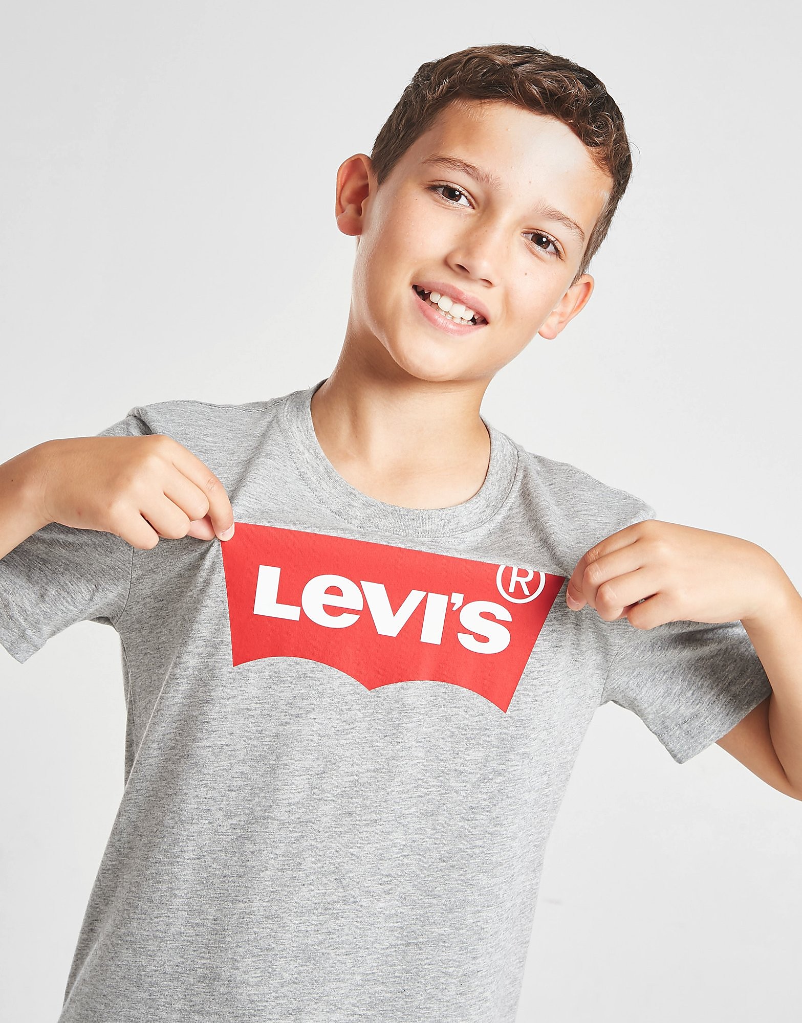 

Levis Batwing T-Shirt Junior - Grey - Kids, Grey