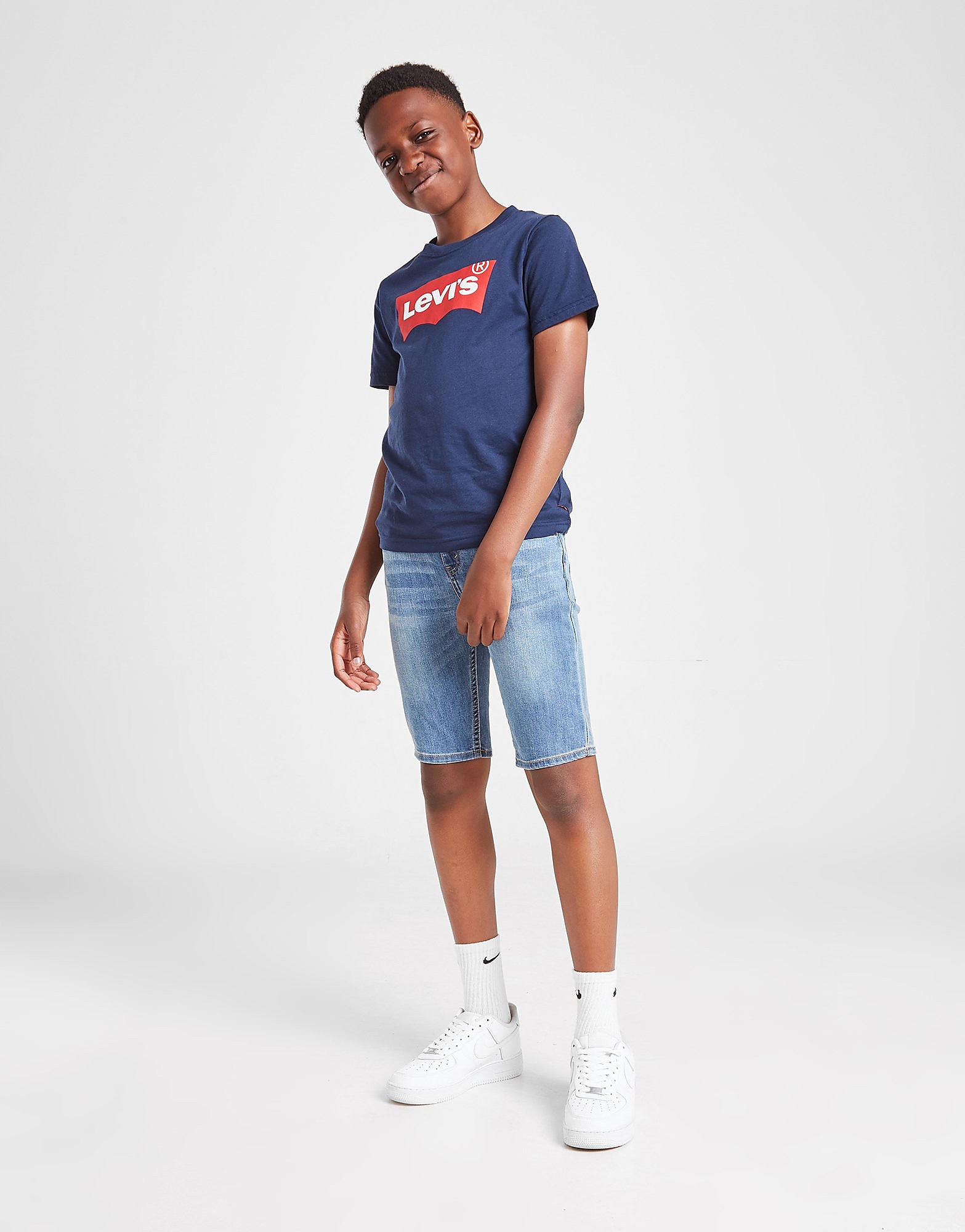 

Levis Slim Fit Shorts Junior - Blue - Kids, Blue