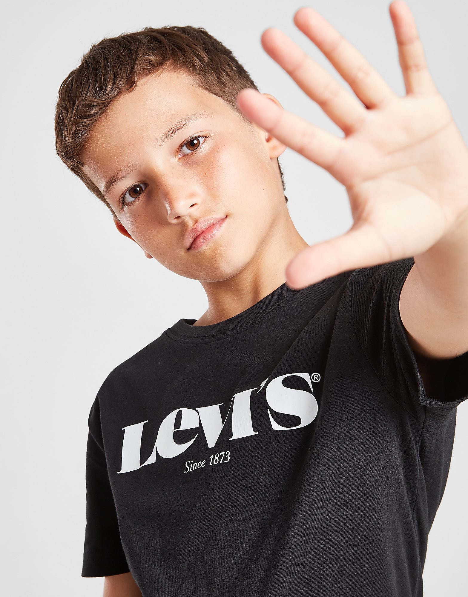 LEVI'S Graphic Logo T-Shirt - Black - Kids, Black
