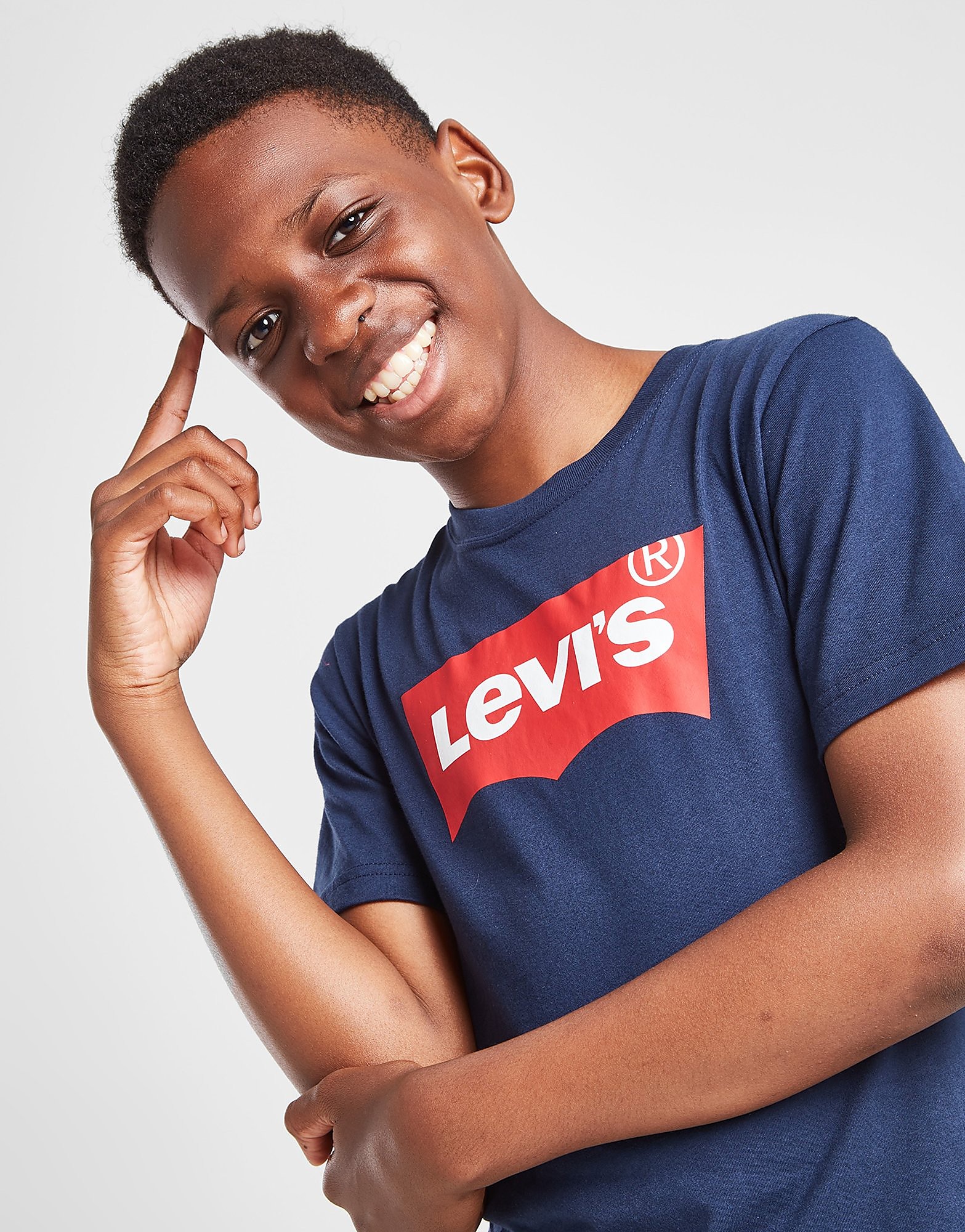 

Levis Batwing T-Shirt Junior - Navy - Kids, Navy
