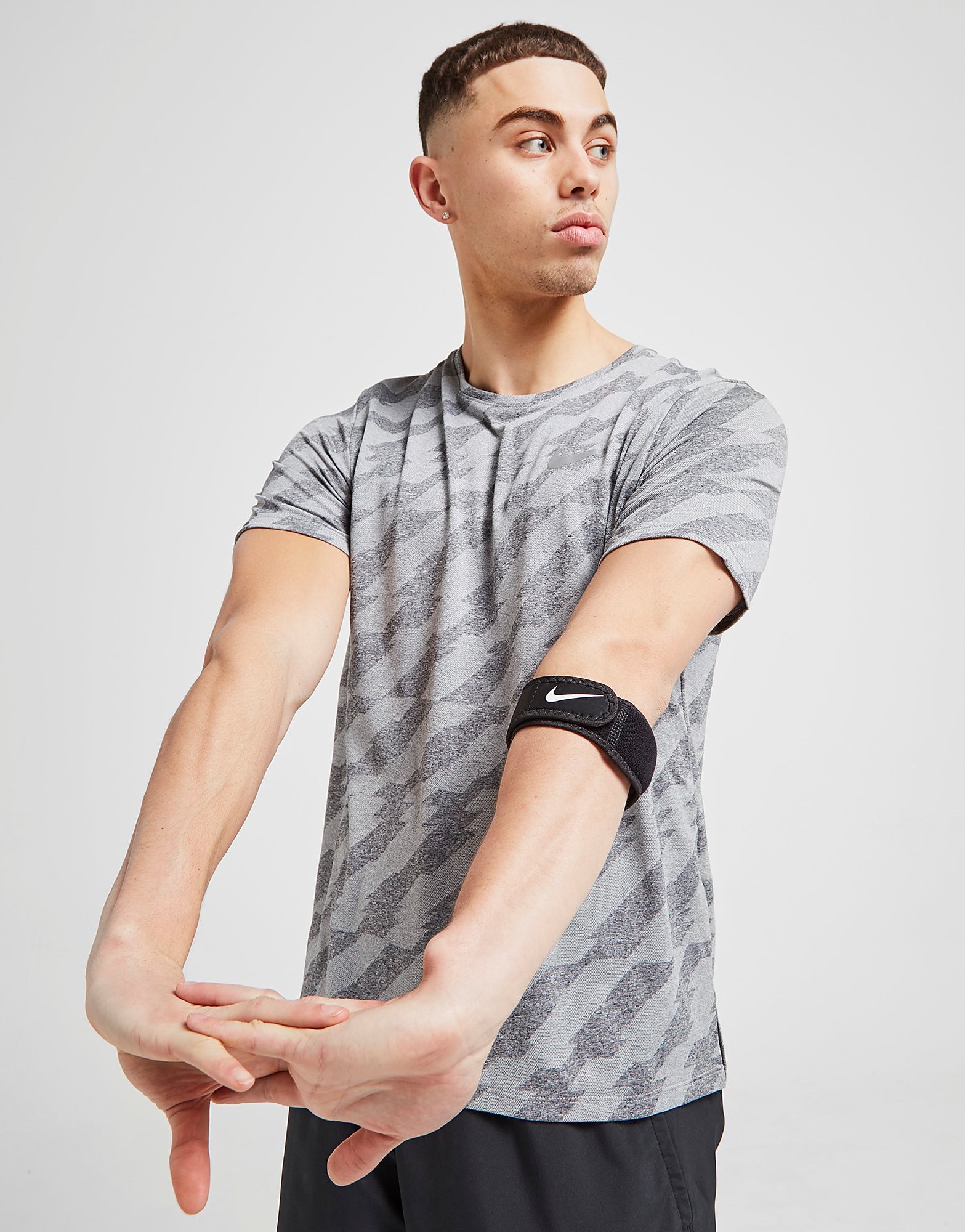 

Nike Pro Elbow Band - Black - Womens, Black