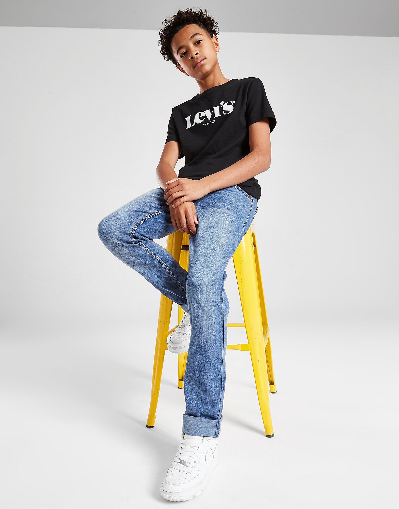 

LEVI'S 512 Slim Taper Jeans Junior - Blue - Kids, Blue
