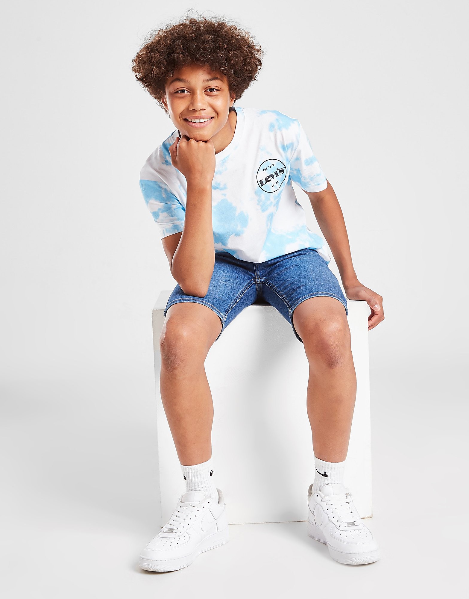 

Levis Logo Printed T-Shirt Junior - Blue - Kids, Blue