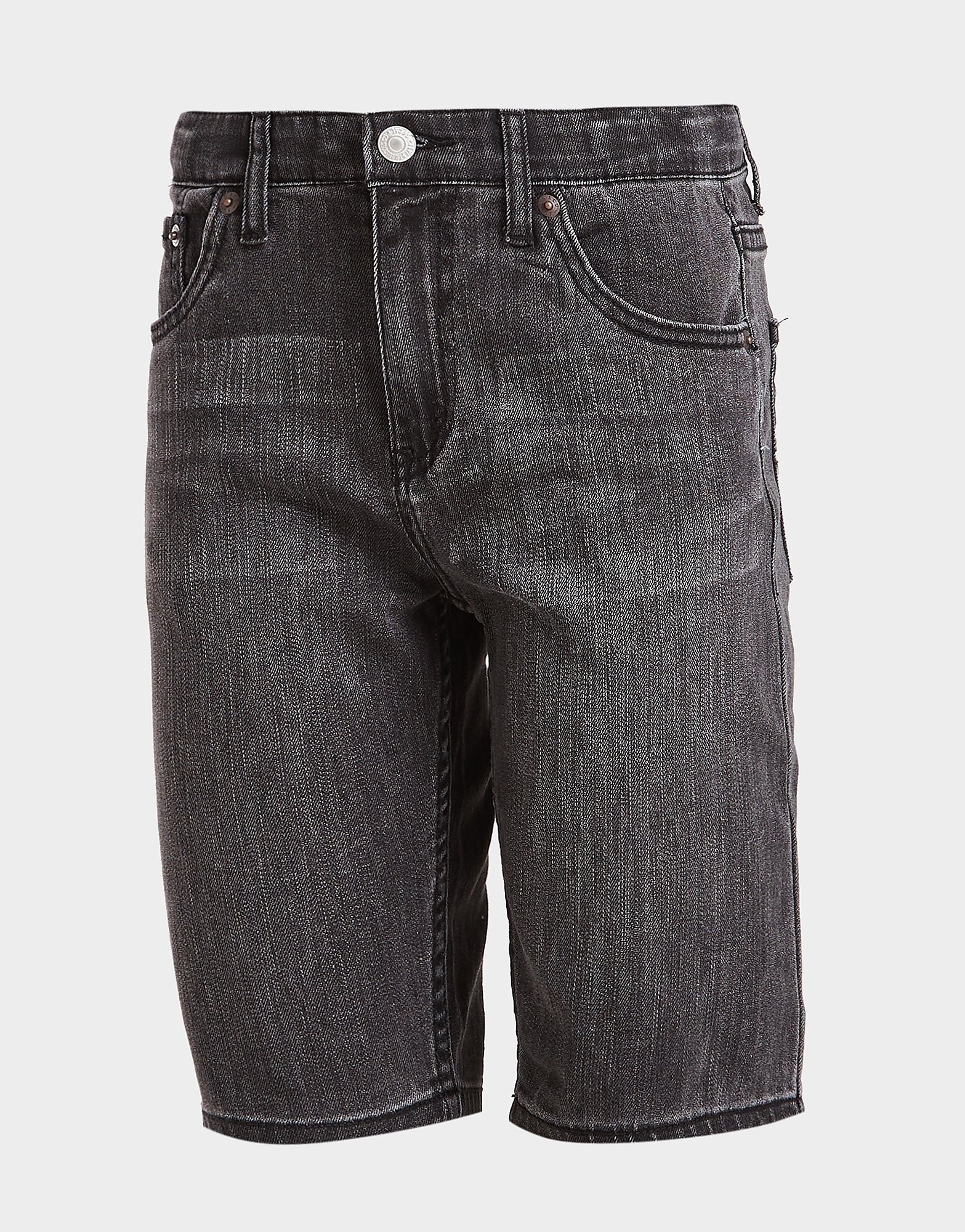 

Levis Slim Fit Denim Shorts Junior - Black - Kids, Black