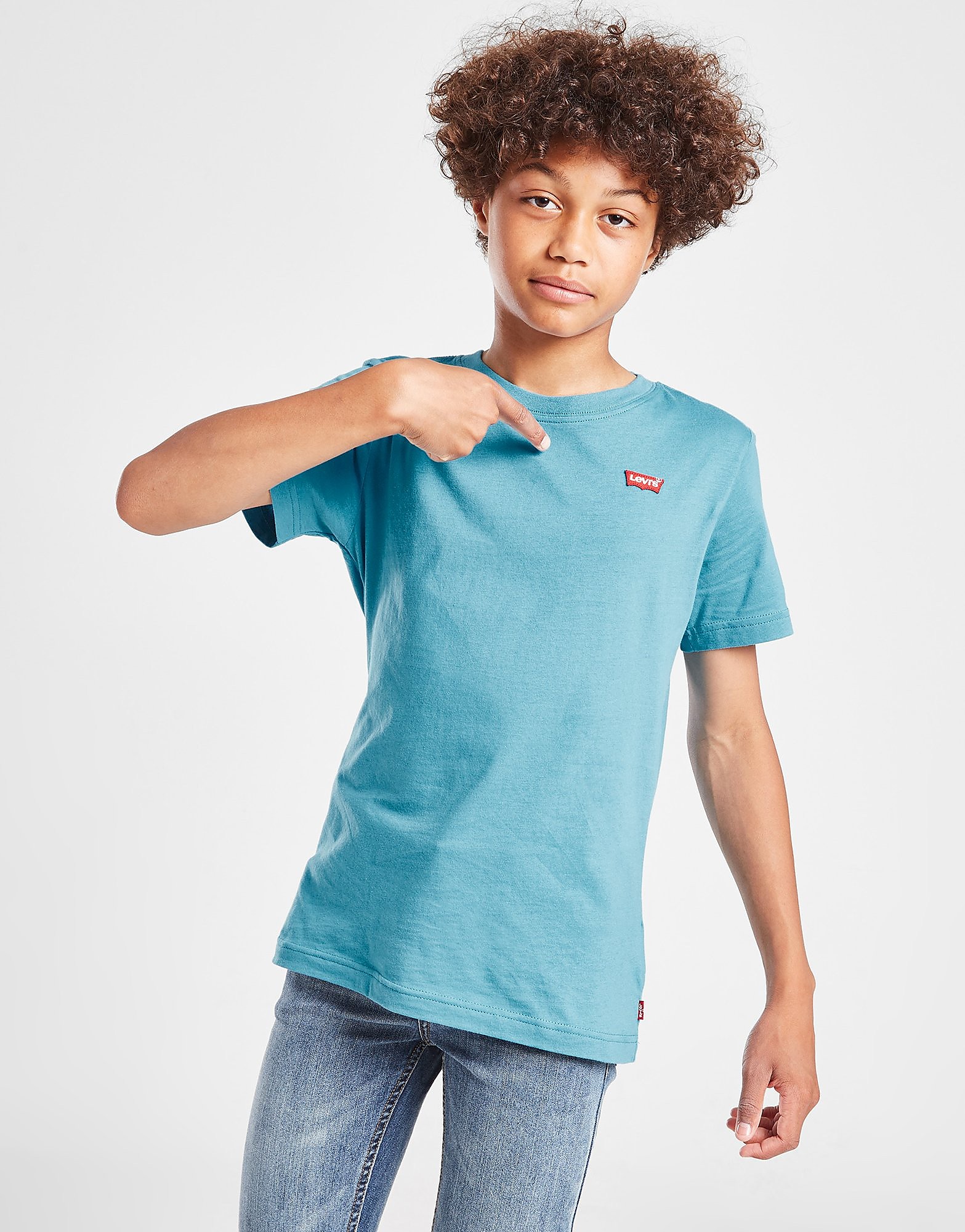 

LEVI'S Batwing Chest T-Shirt Junior - Blue - Kids, Blue