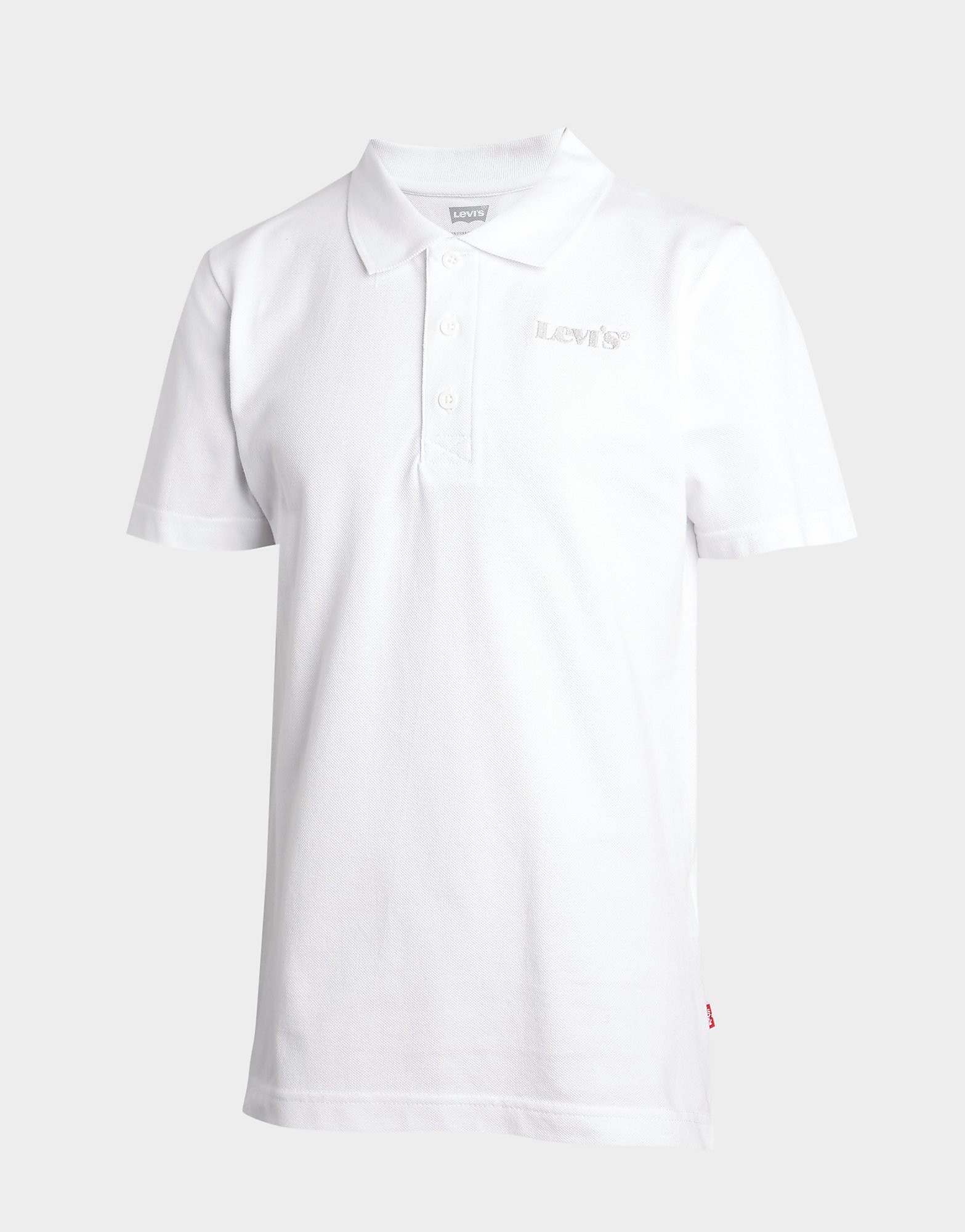 

Levis Batwing Polo Shirt Junior - White - Kids, White