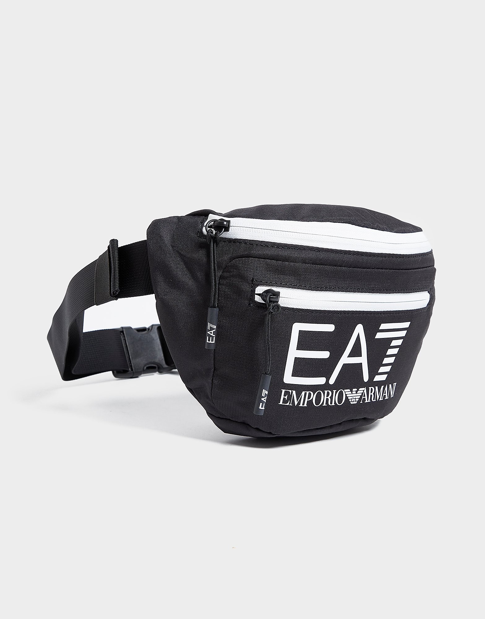 

Emporio Armani EA7 Train Sling Bag - Black - Womens, Black