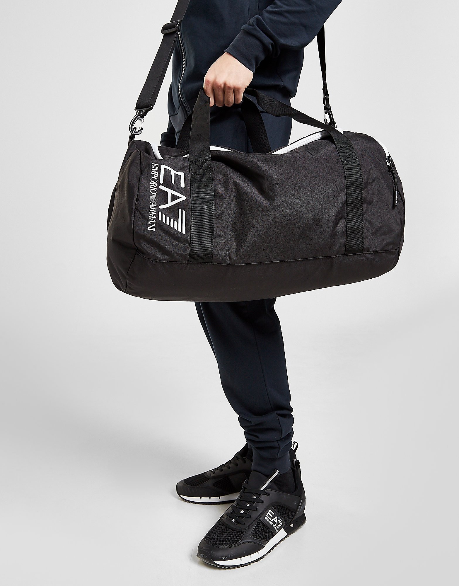 Emporio Armani EA7 Train Core Extra Small Duffel Bag - Black - Womens, Black