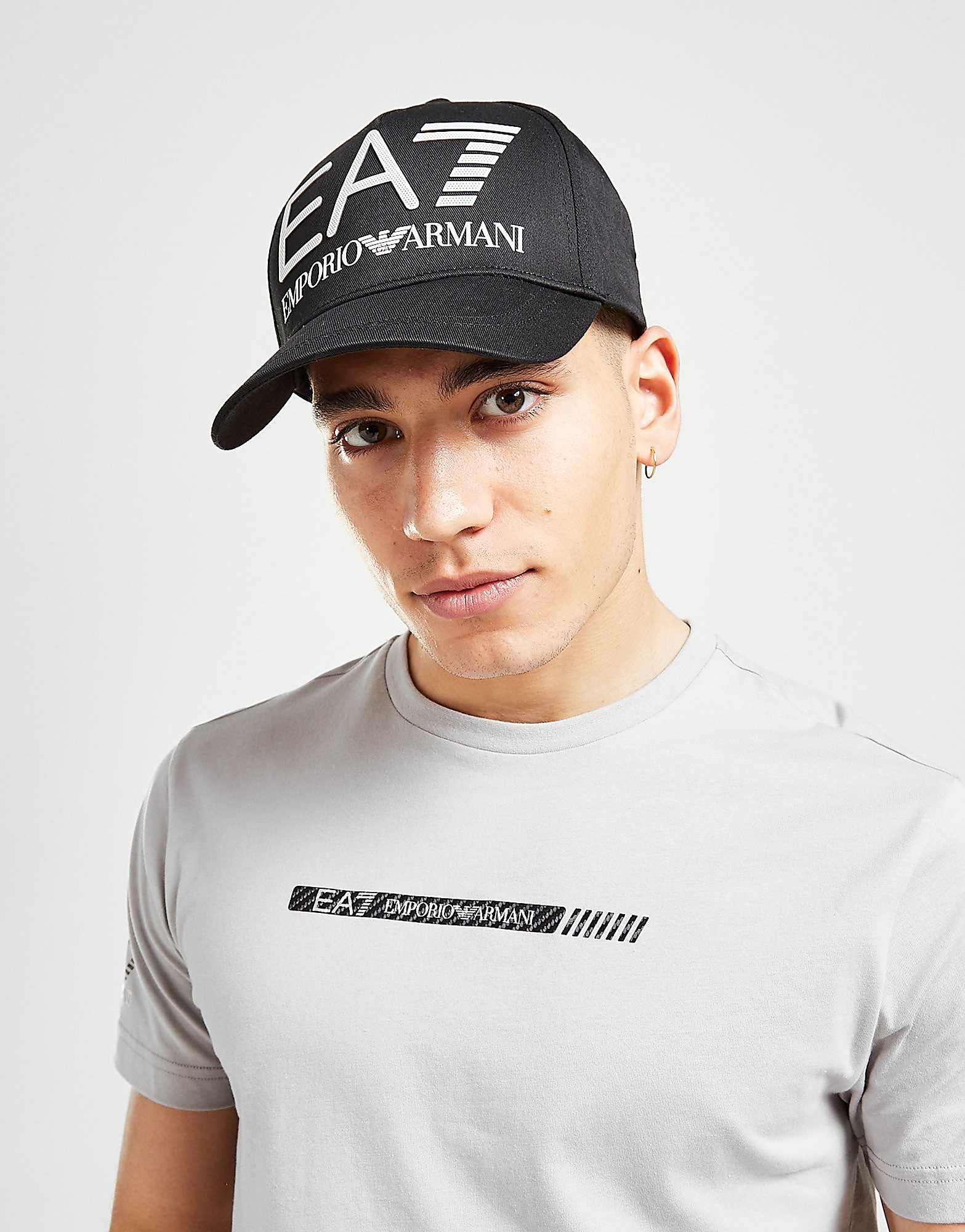 

Emporio Armani EA7 Train Visibility Cap - Black - Womens, Black