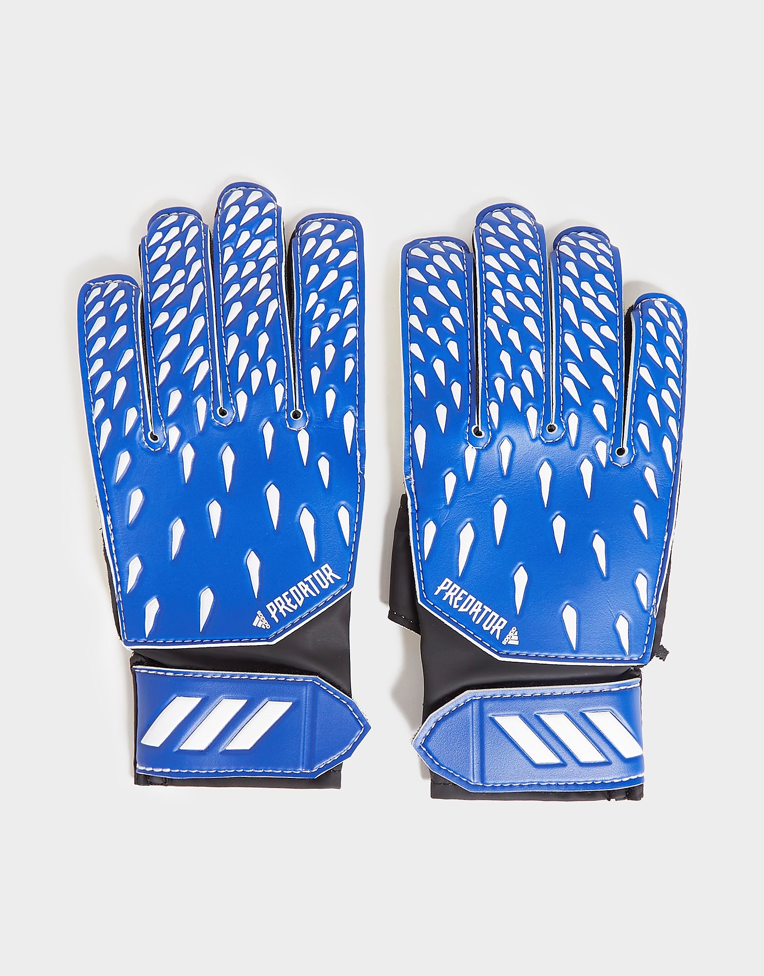 

adidas Superlative Predator Goalkeeper Gloves Junior - Blue - Kids, Blue