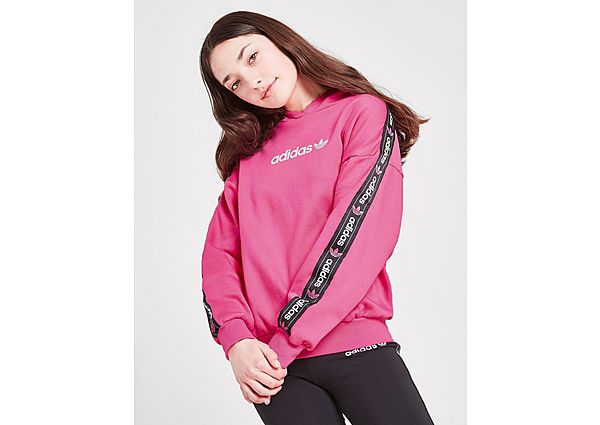 adidas Originals Sweat à capuche Tape Boyfriend Junior Fille