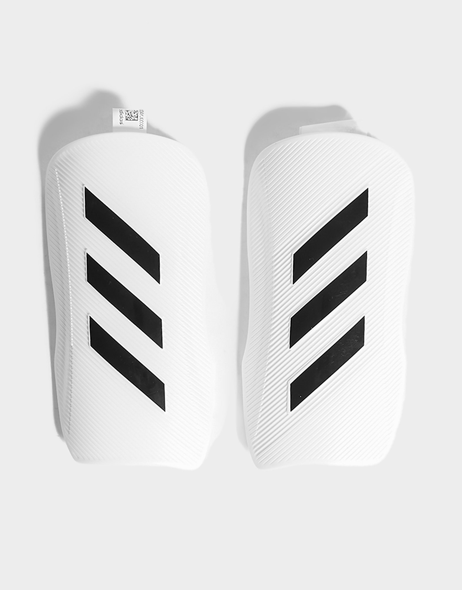 

adidas Tiro Club Shin Guards - White / Black - Mens, White / Black