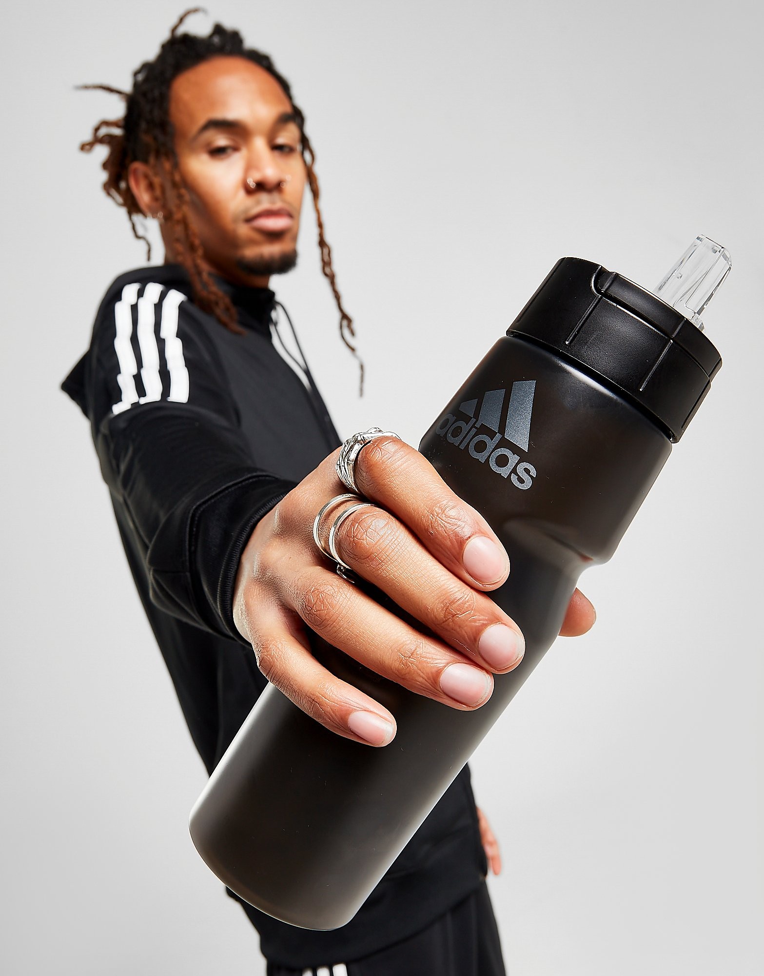 

adidas Trail Water Bottle 750ml - Black - Womens, Black