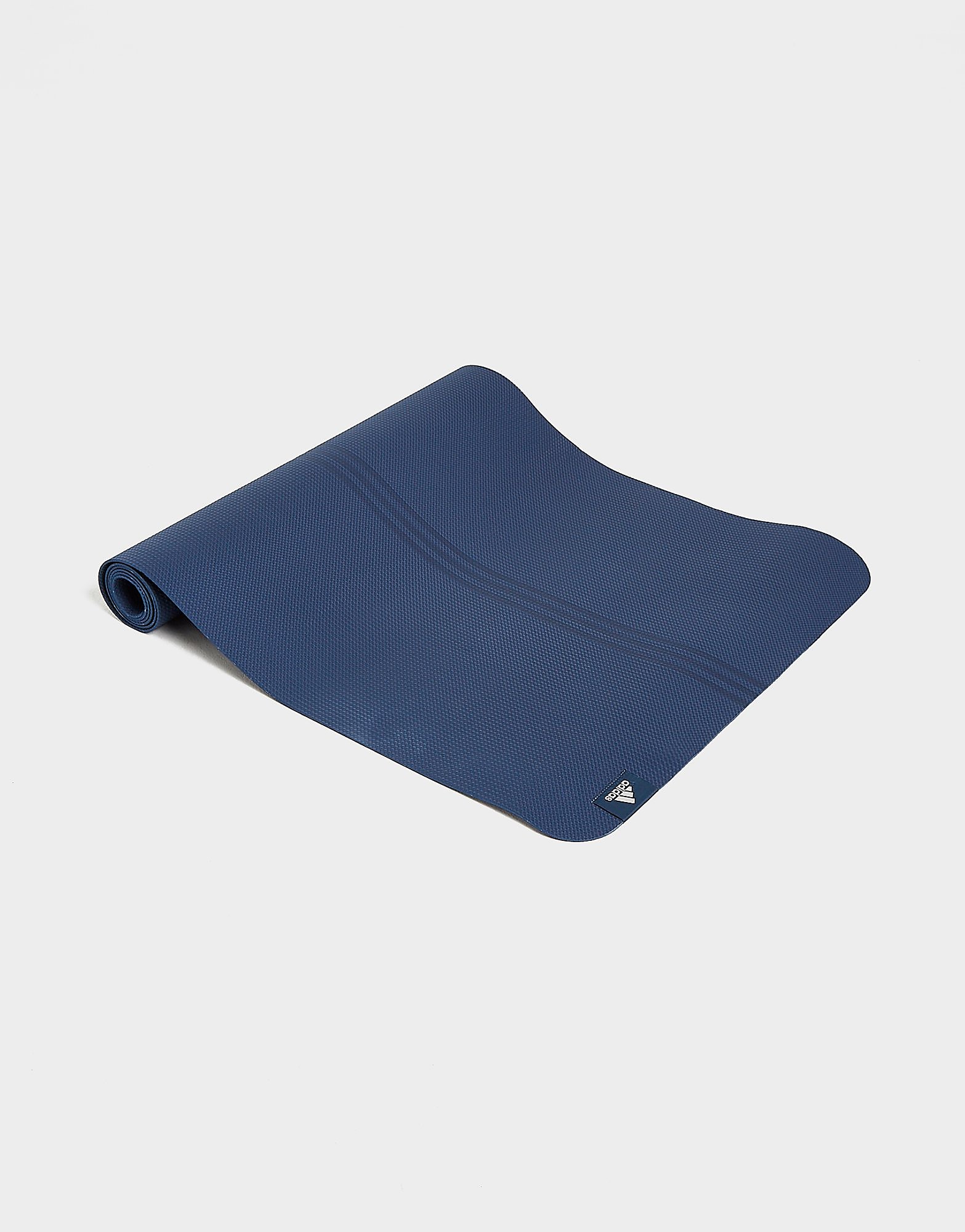 

adidas Yoga Mat - Crew Navy / Aluminium - Womens, Crew Navy / Aluminium