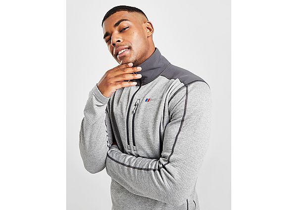 Berghaus Sweat-shirt 1/4 zip Spitzer Homme