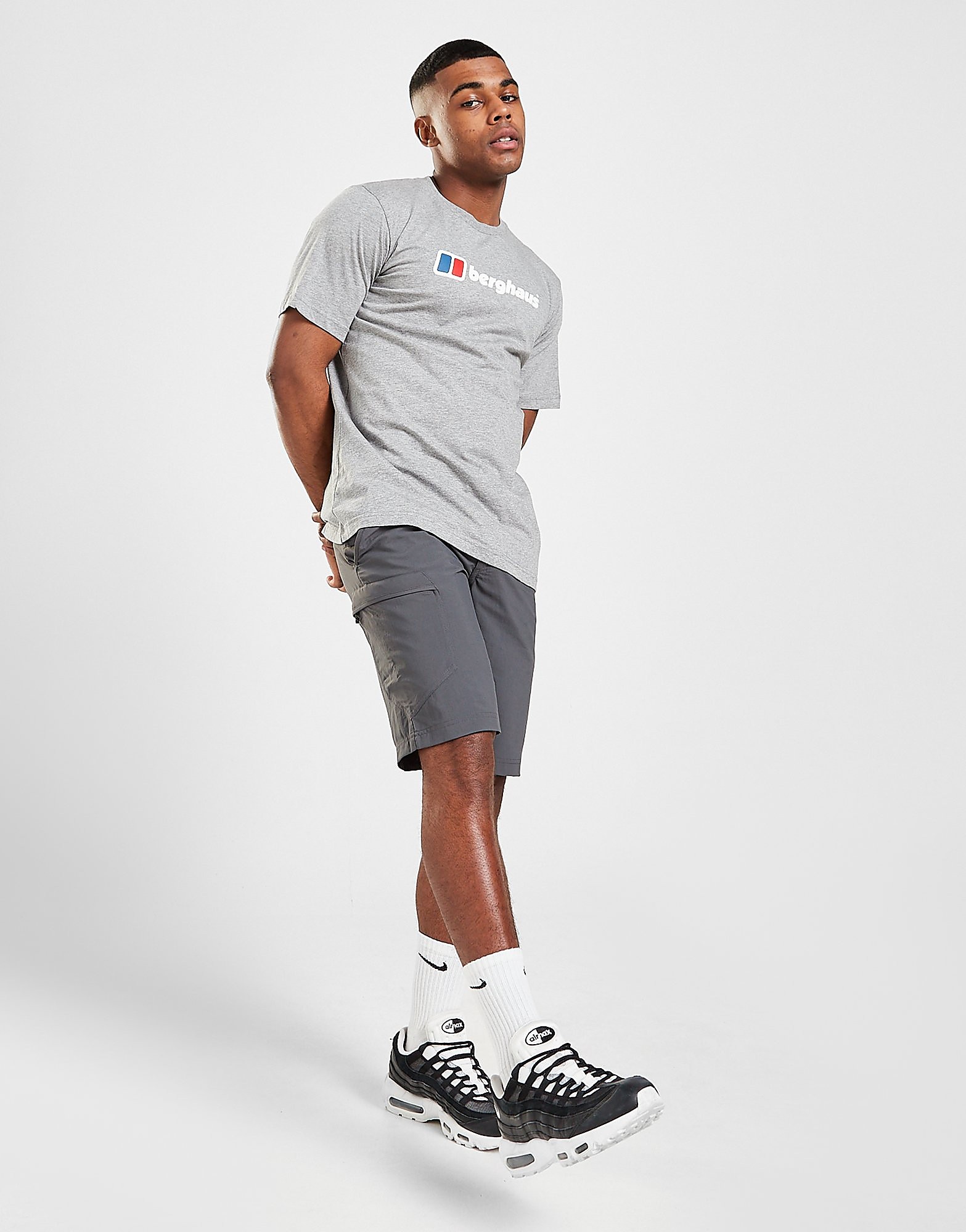 

Berghaus Navigator Shorts - Grey - Mens, Grey