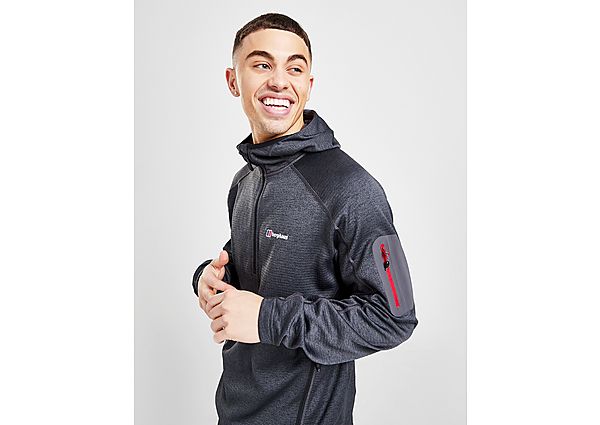 Berghaus Sweat à Capuche Spitzer 1/4 Zippé Homme