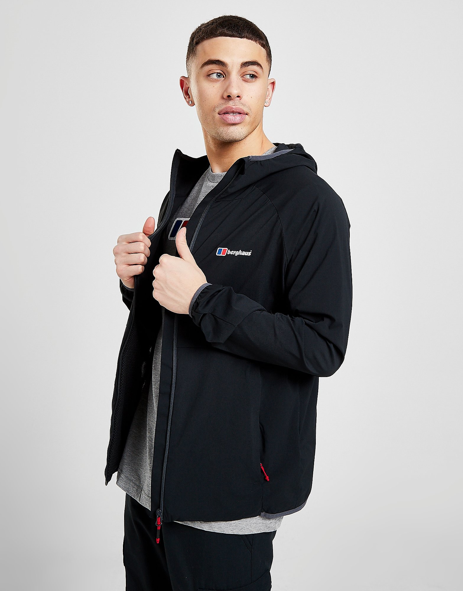 Berghaus Casaco Theran  - Only at JD - Preto - Mens, Preto