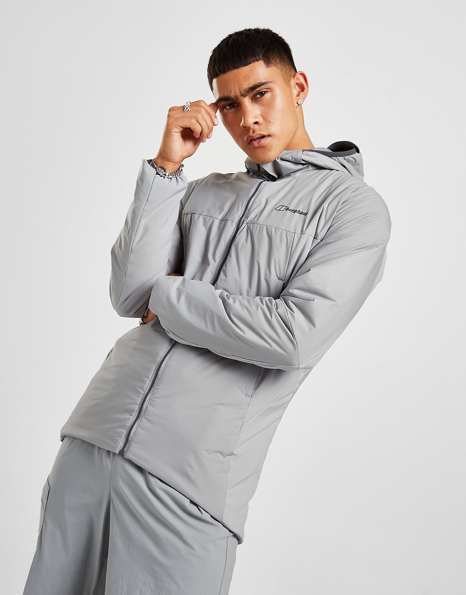 

Berghaus Tangra Insulated Jacket - Grey - Mens, Grey