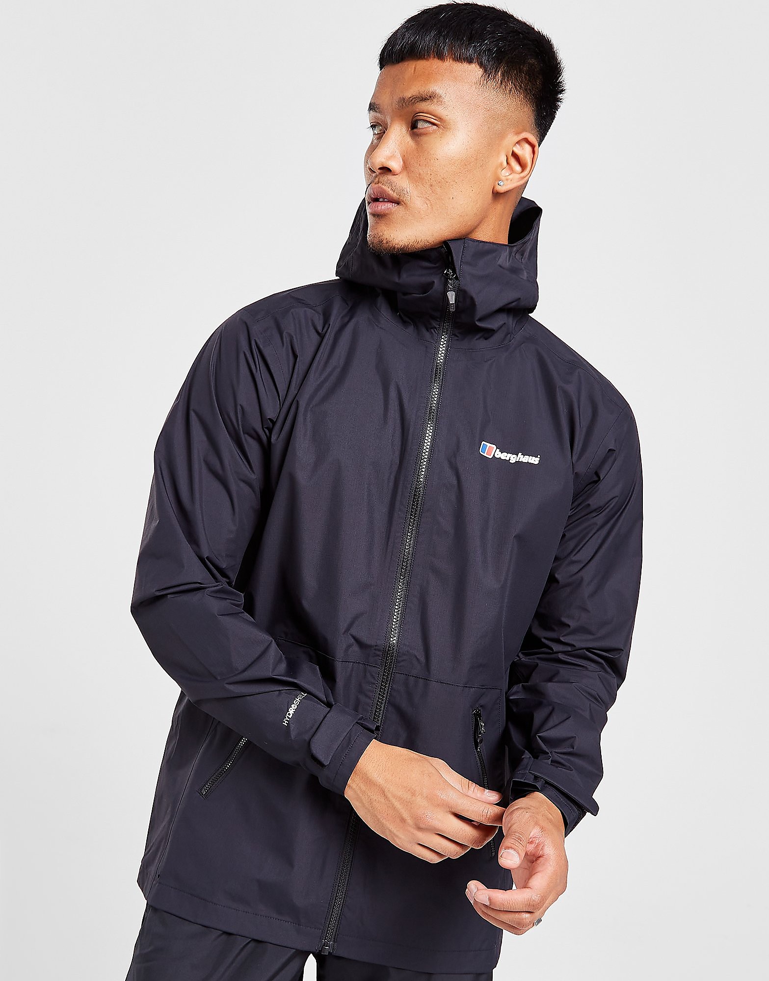 

Berghaus Deluge Jacket - Black - Mens, Black
