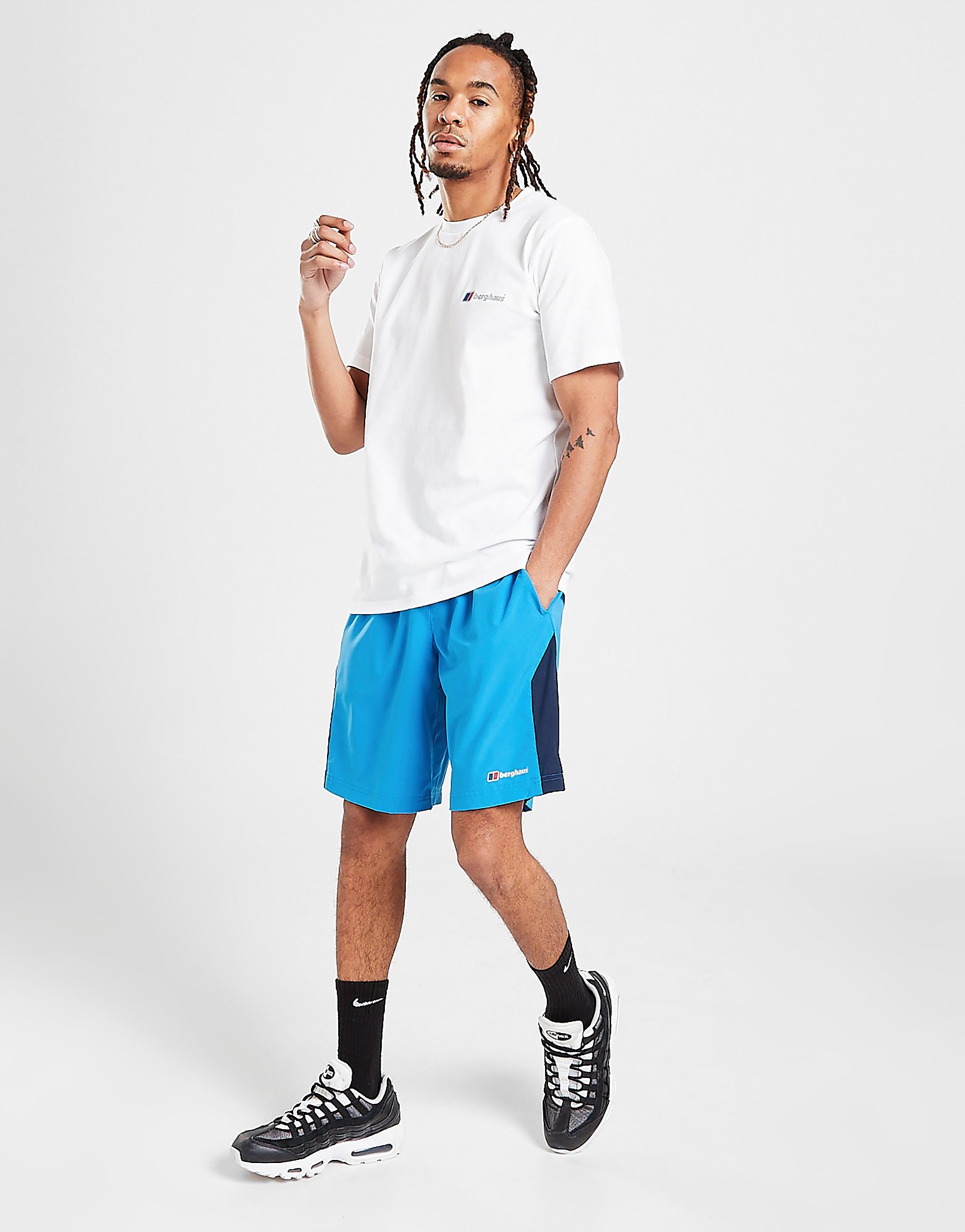 

Berghaus Woven Shorts - Only at JD - Blue - Mens, Blue