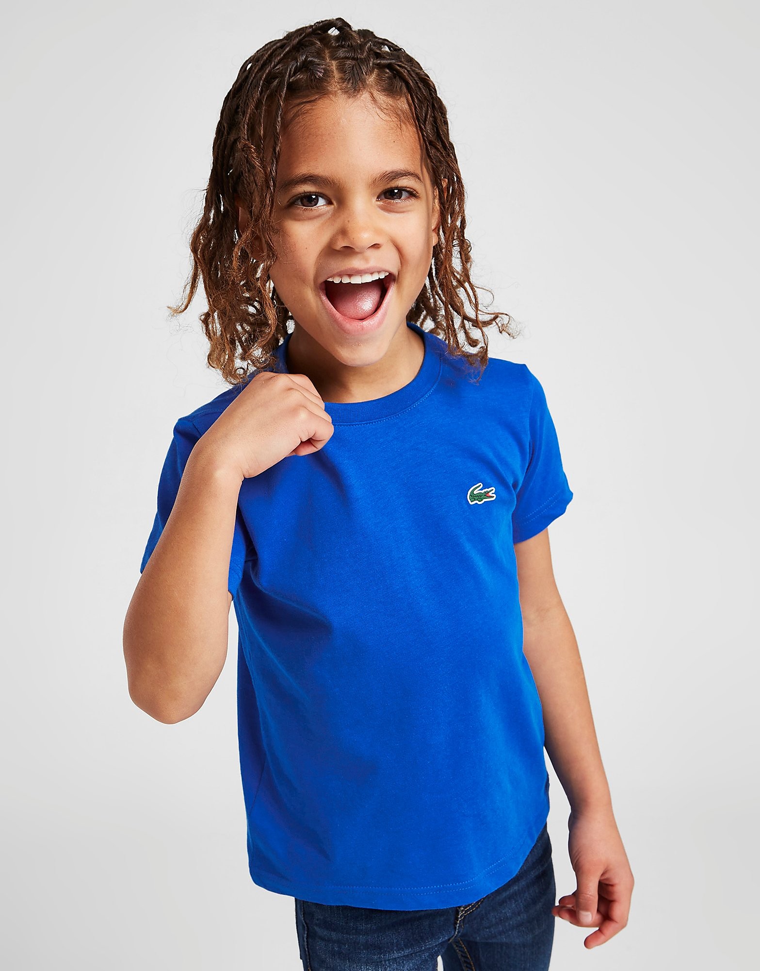 

Lacoste Small Logo T-Shirt Children - Blue - Kids, Blue