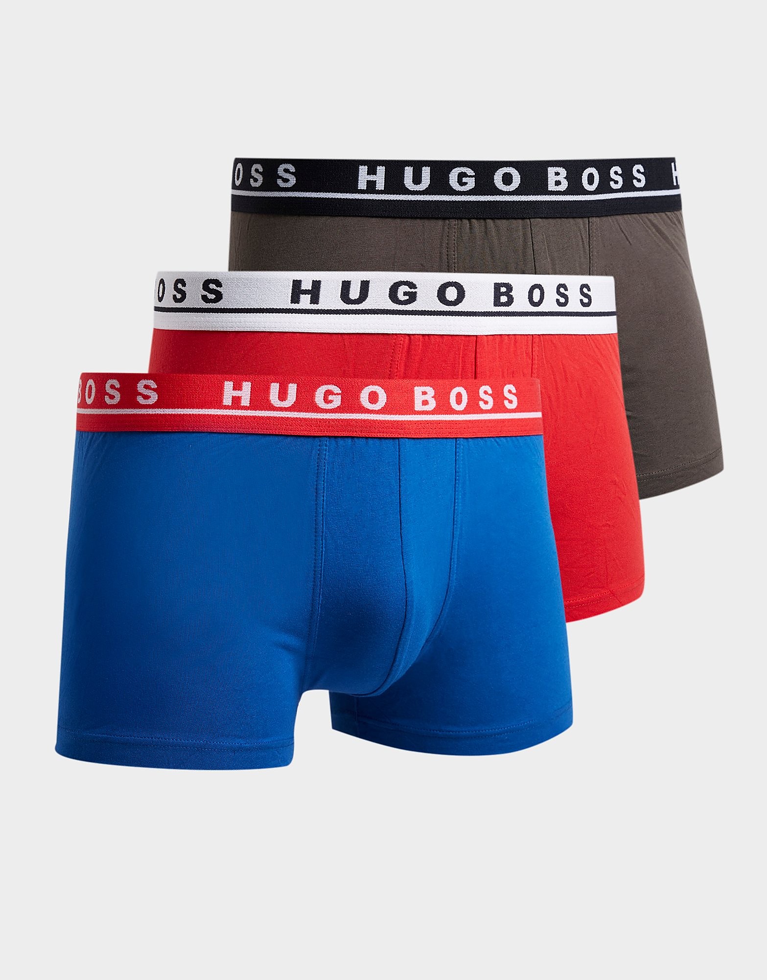 

BOSS 3 Pack Trunks - Multi Coloured - Mens, Multi Coloured
