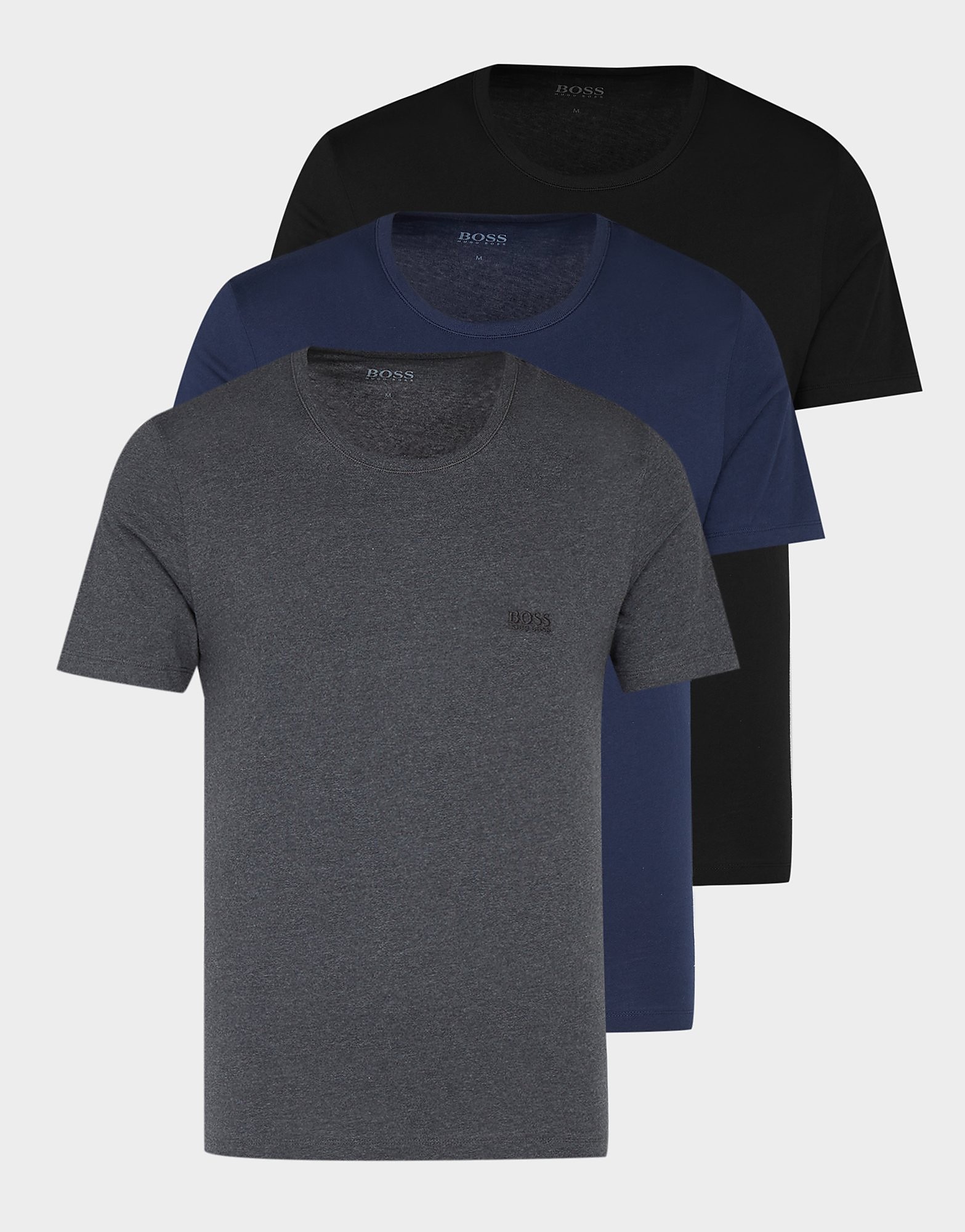 

BOSS 3-Pack Lounge T-Shirts - Navy/Black - Mens, Navy/Black