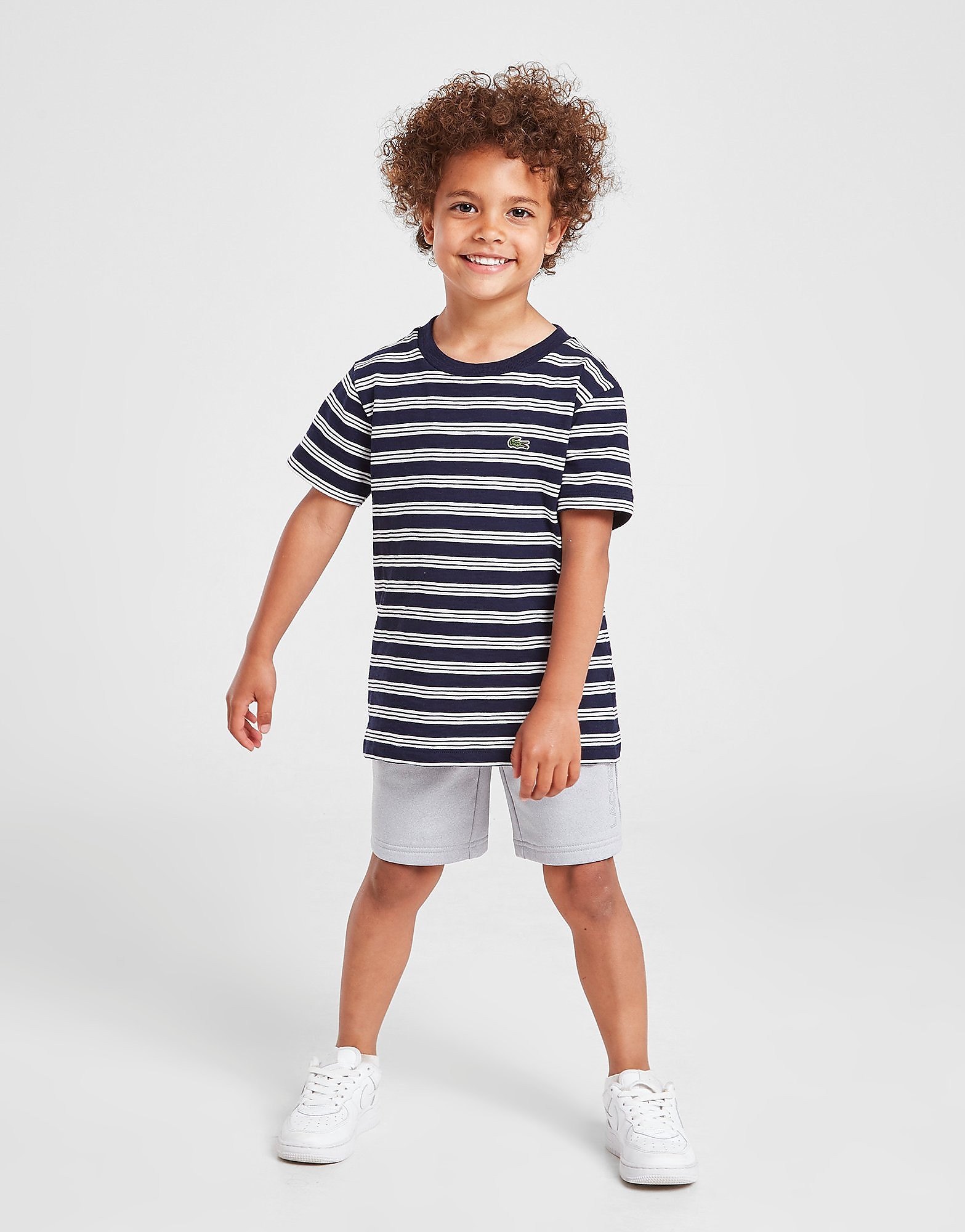 

Lacoste Poly Fleece Shorts Children - Only at JD - Grey - Kids, Grey