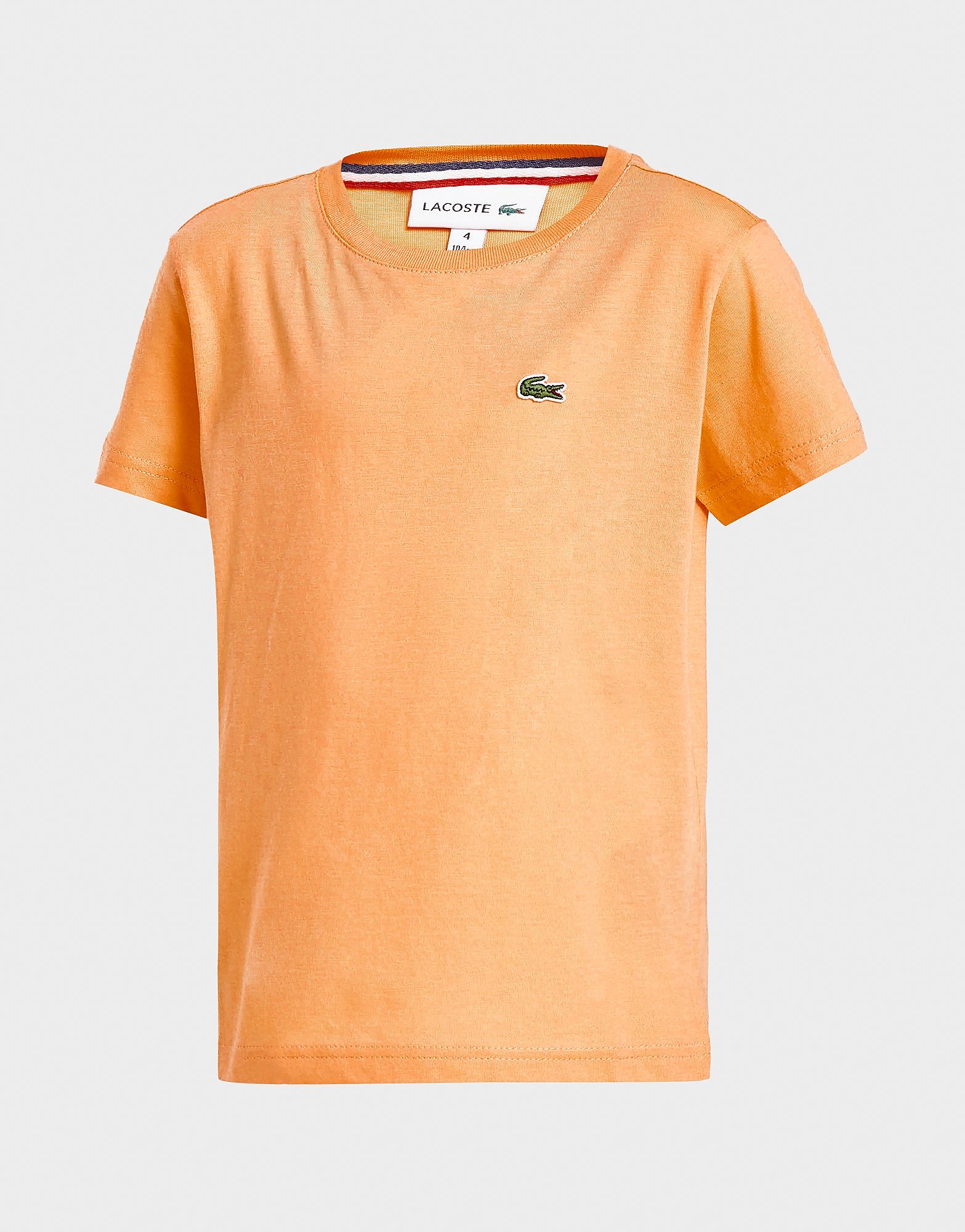 

Lacoste Small Logo T-Shirt Children - Orange - Kids, Orange