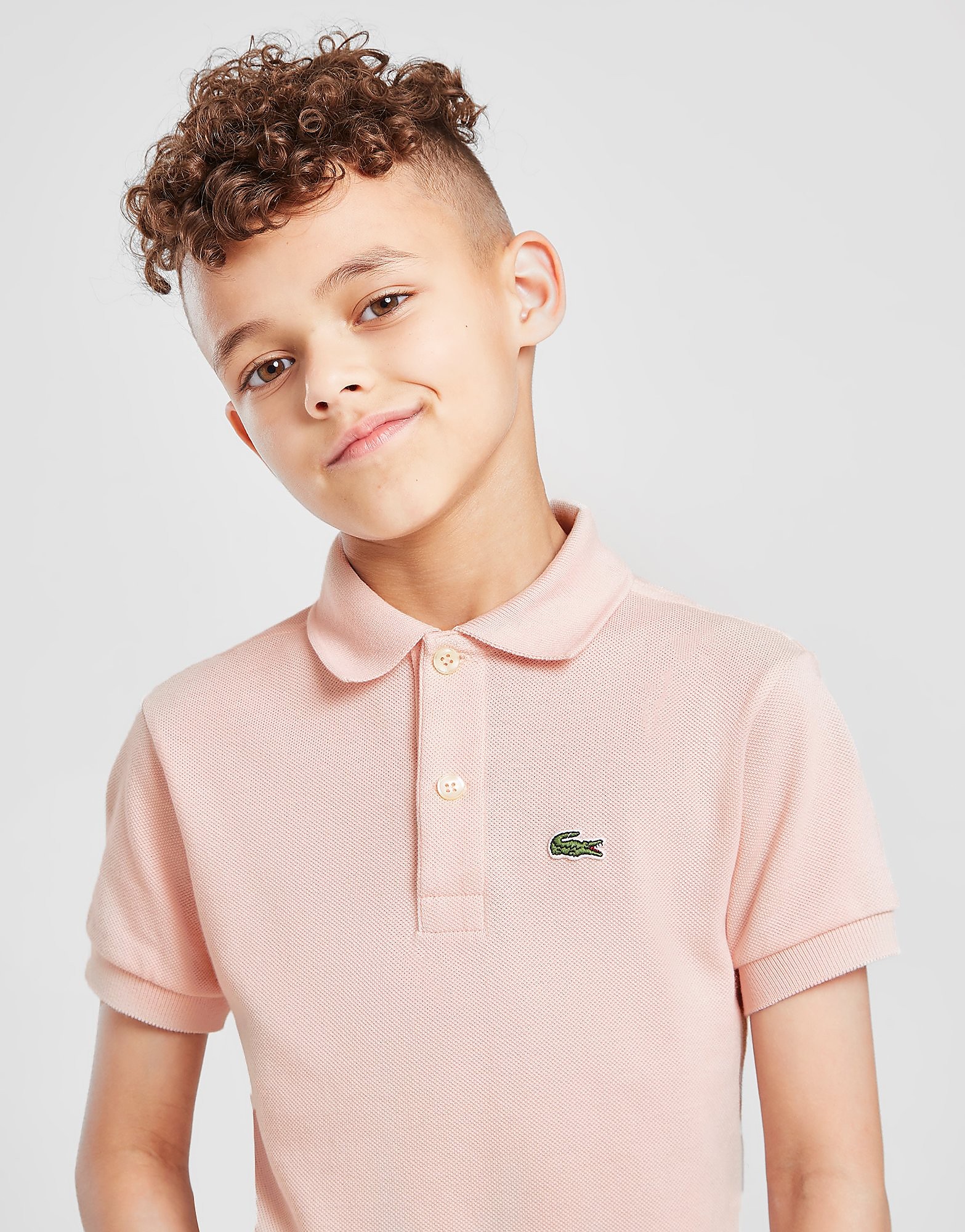 

Lacoste Core Logo Polo Shirt - Pink - Kids, Pink