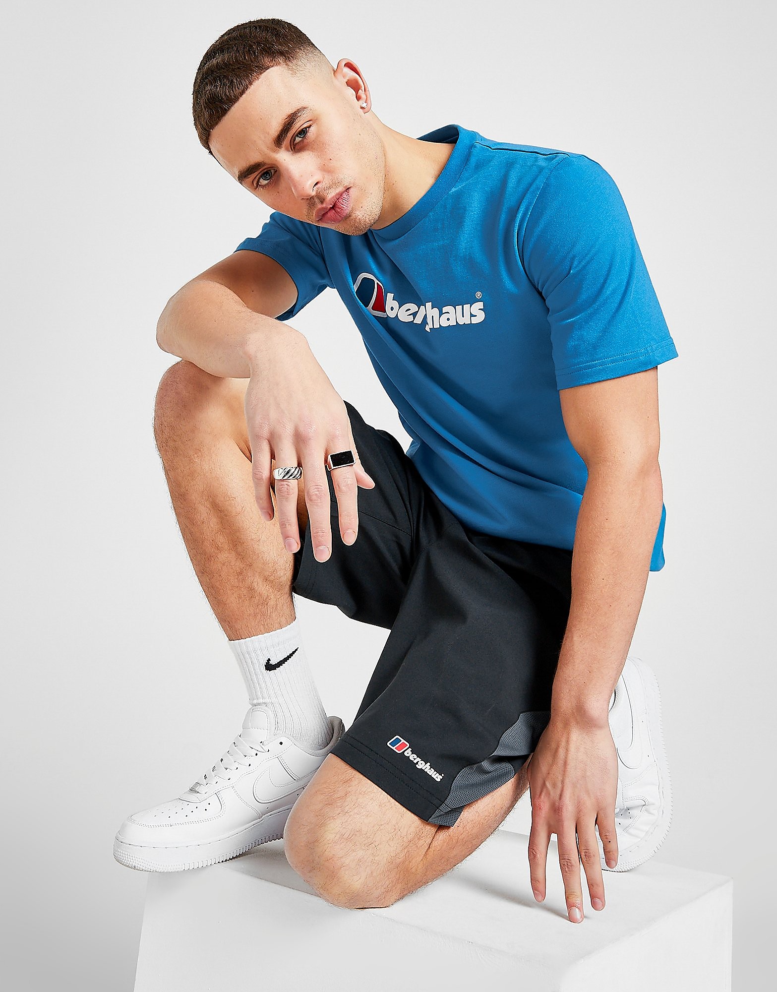 

Berghaus Woven Shorts - Only at JD - Black - Mens, Black