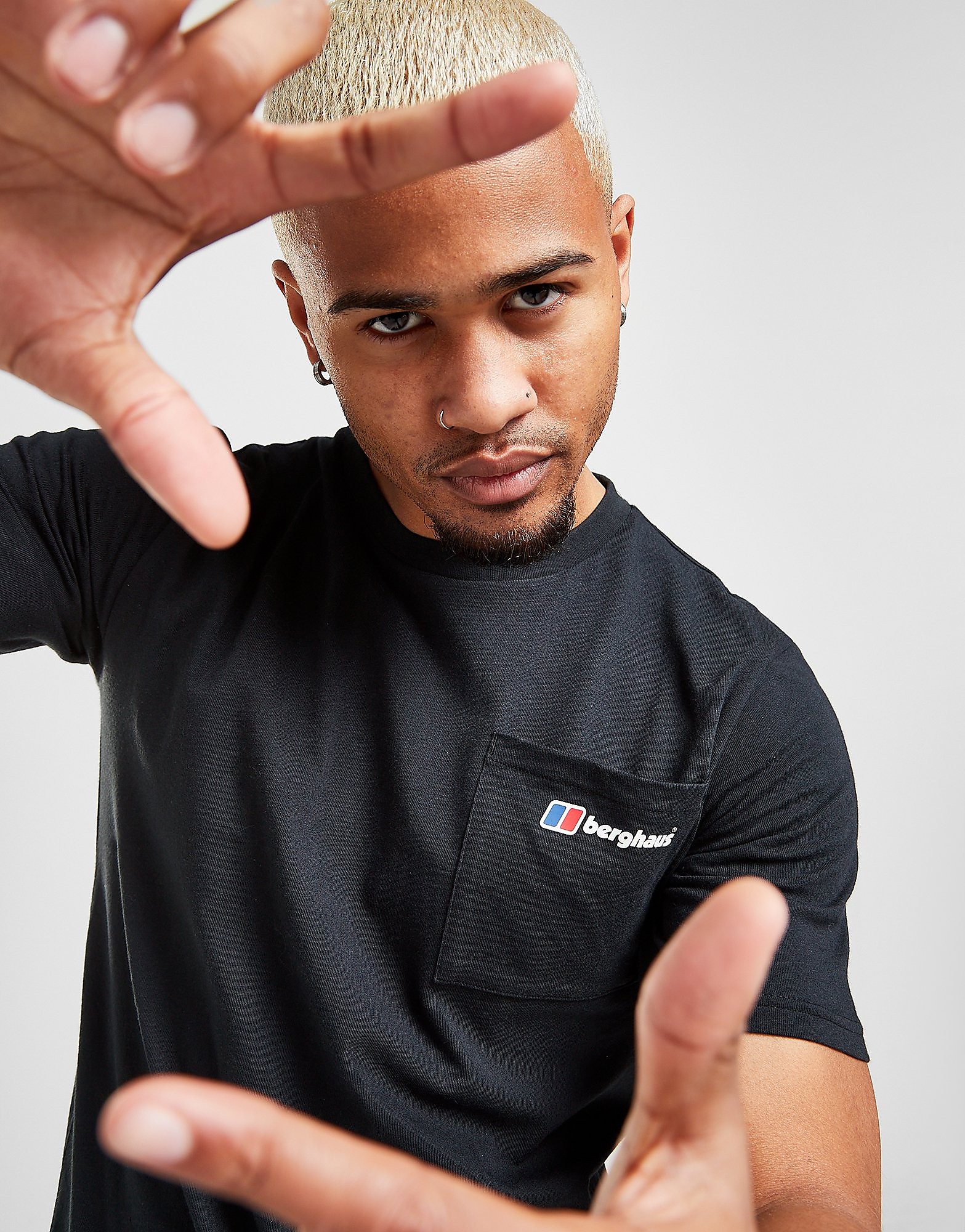 

Berghaus Pocket T-Shirt - Only at JD - Black - Mens, Black