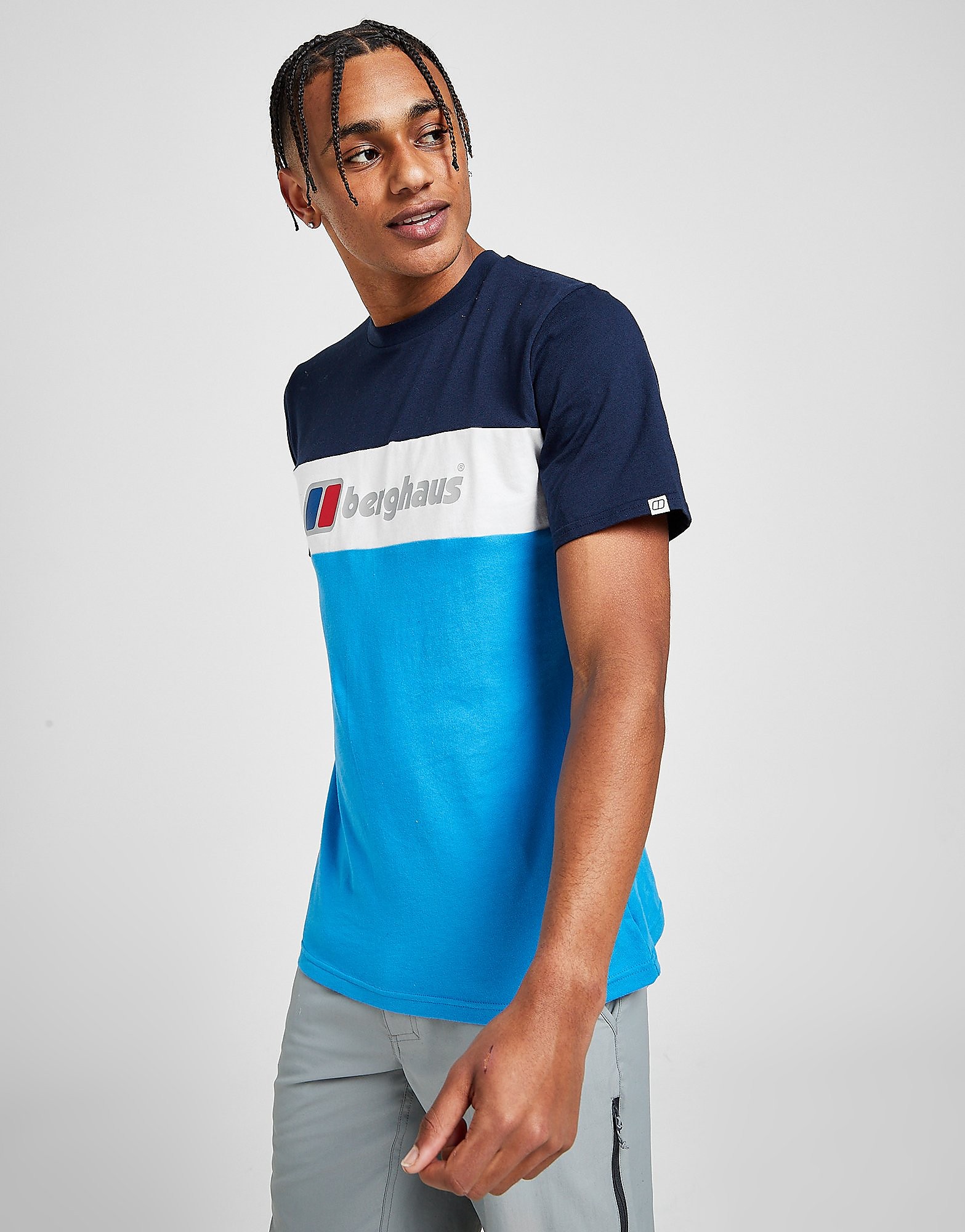 

Berghaus Colour Block T-Shirt - Only at JD - Blue - Mens, Blue