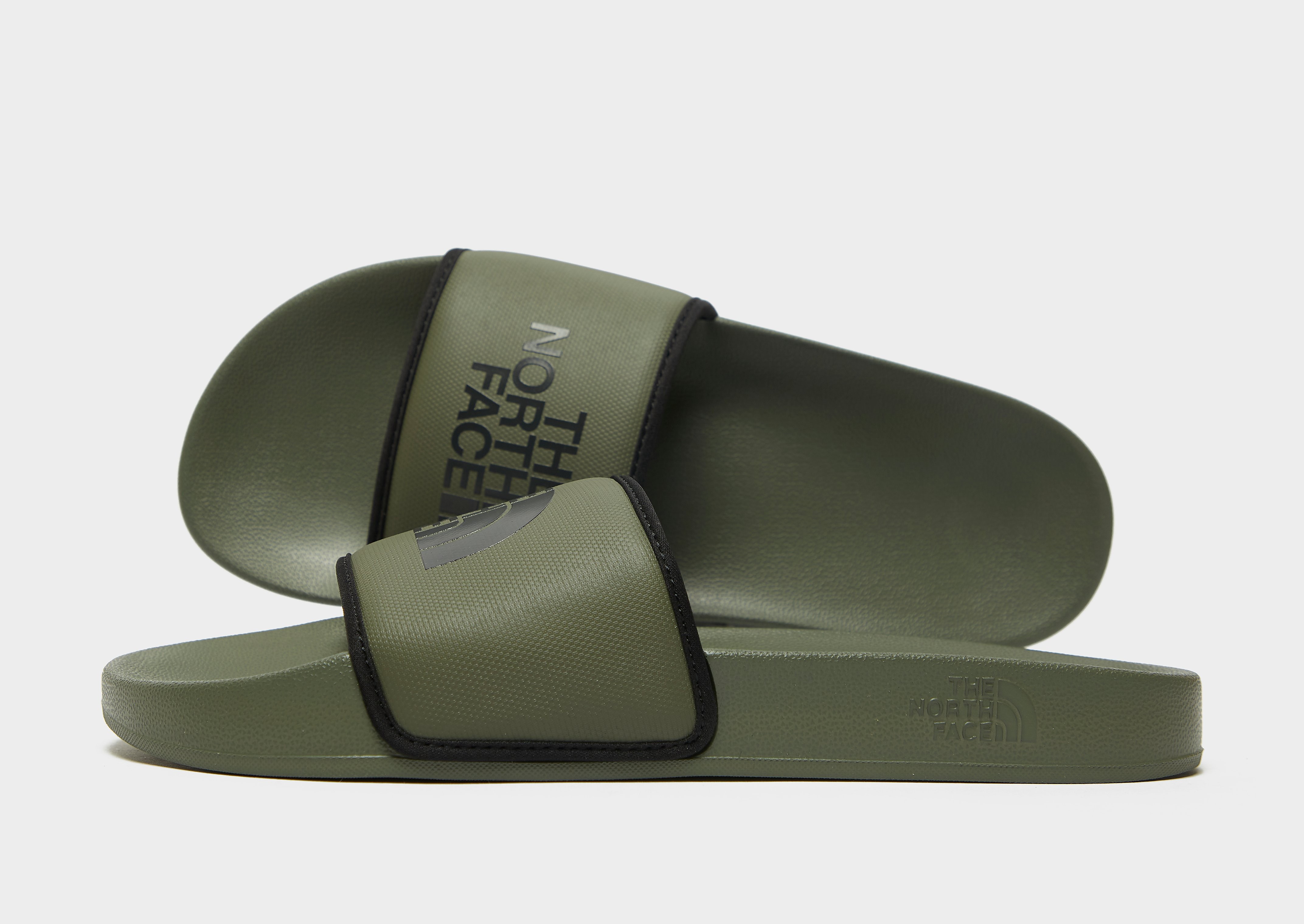 

The North Face Basecamp Slides - Green, Green
