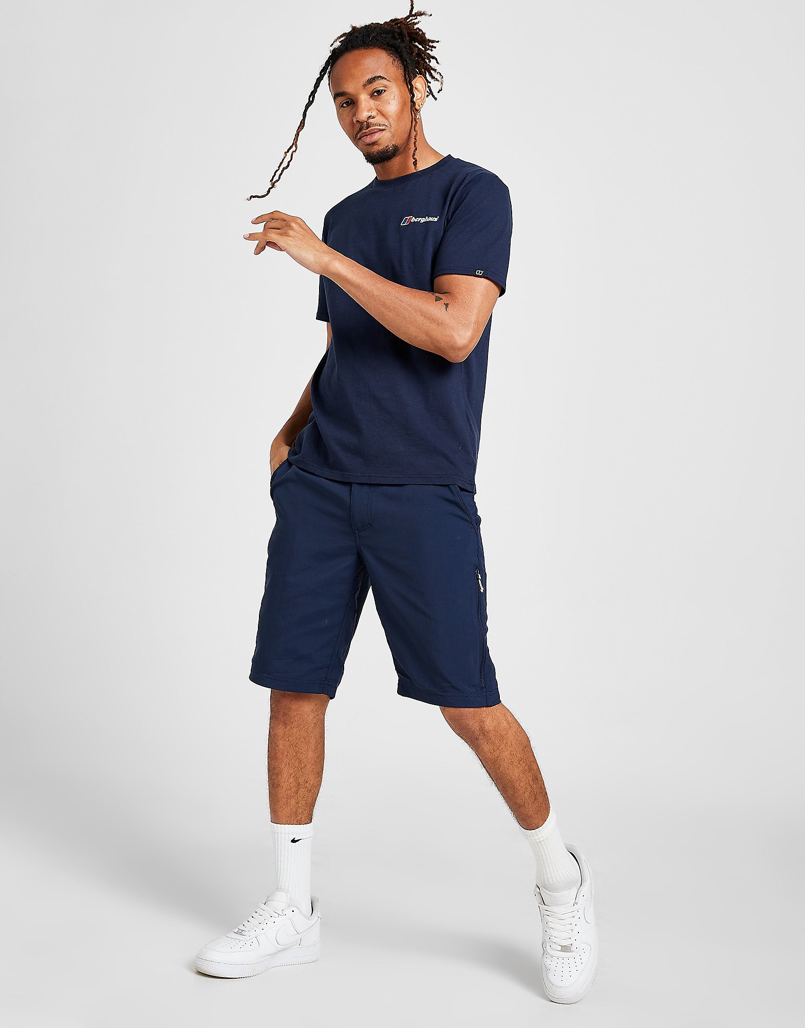 

Berghaus Navigator 2.0 Shorts - Only at JD - Navy - Mens, Navy