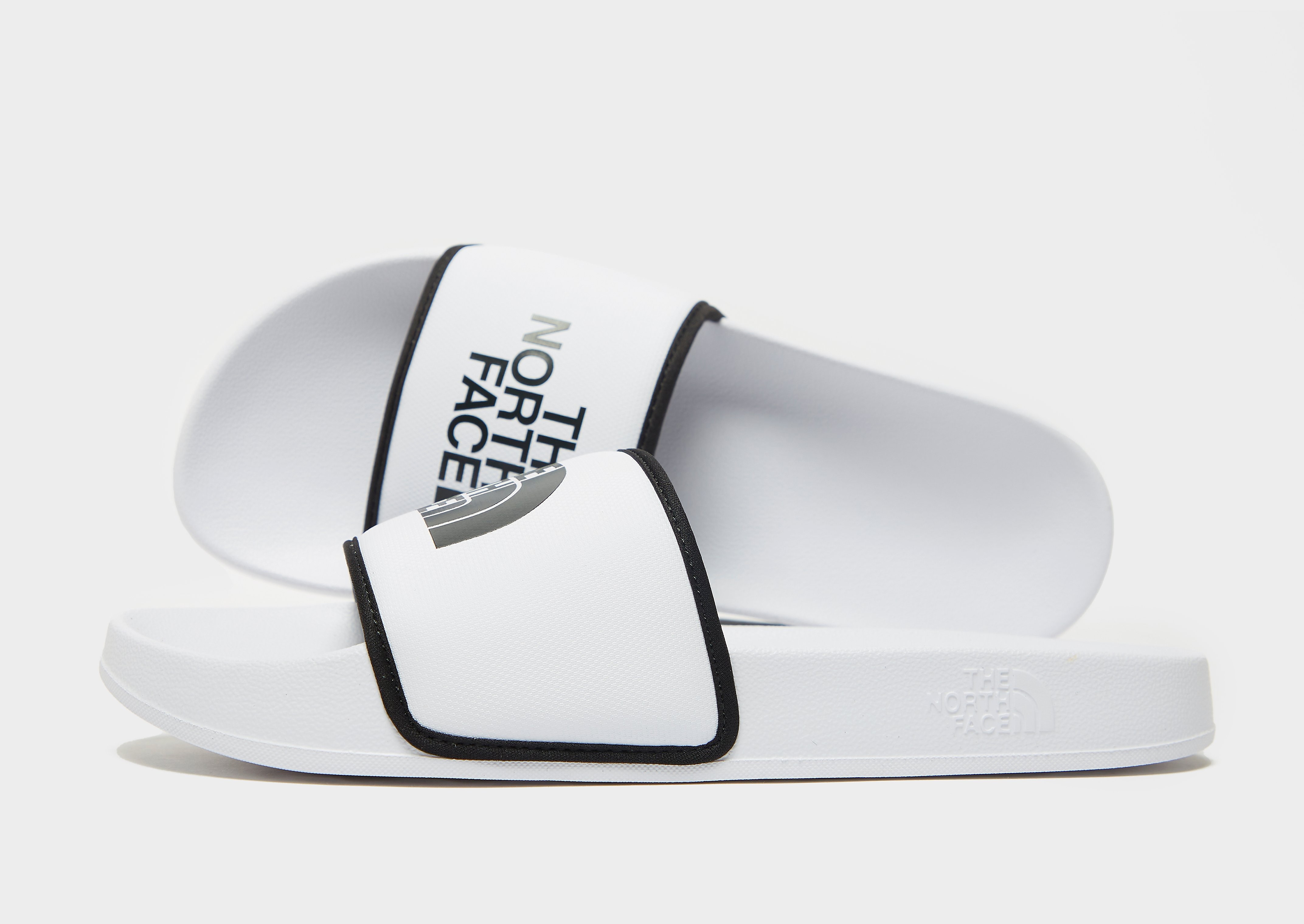 

The North Face Basecamp Slides - White, White