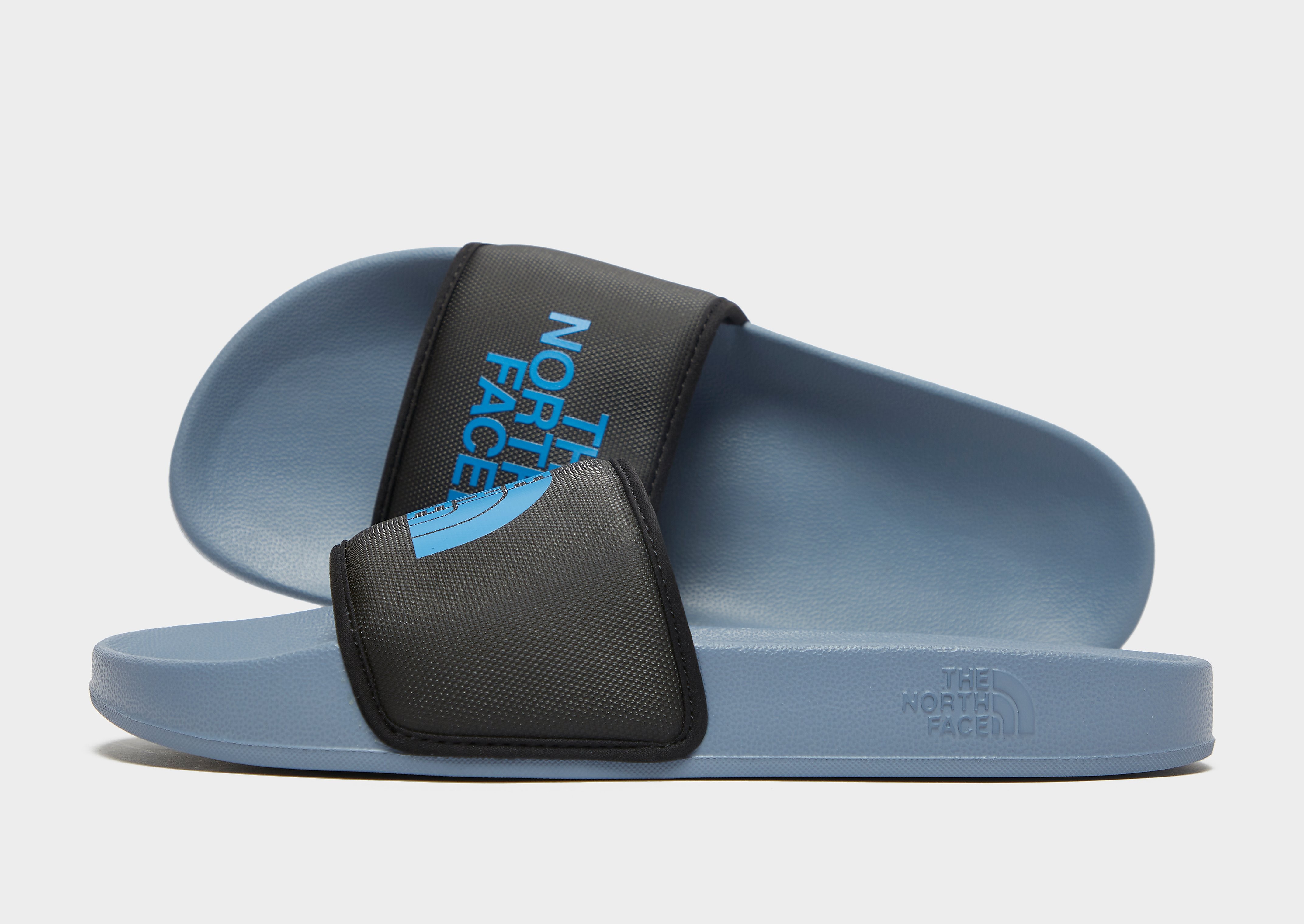 The North Face Basecamp Slides - Only at JD - Blue - Mens, Blue