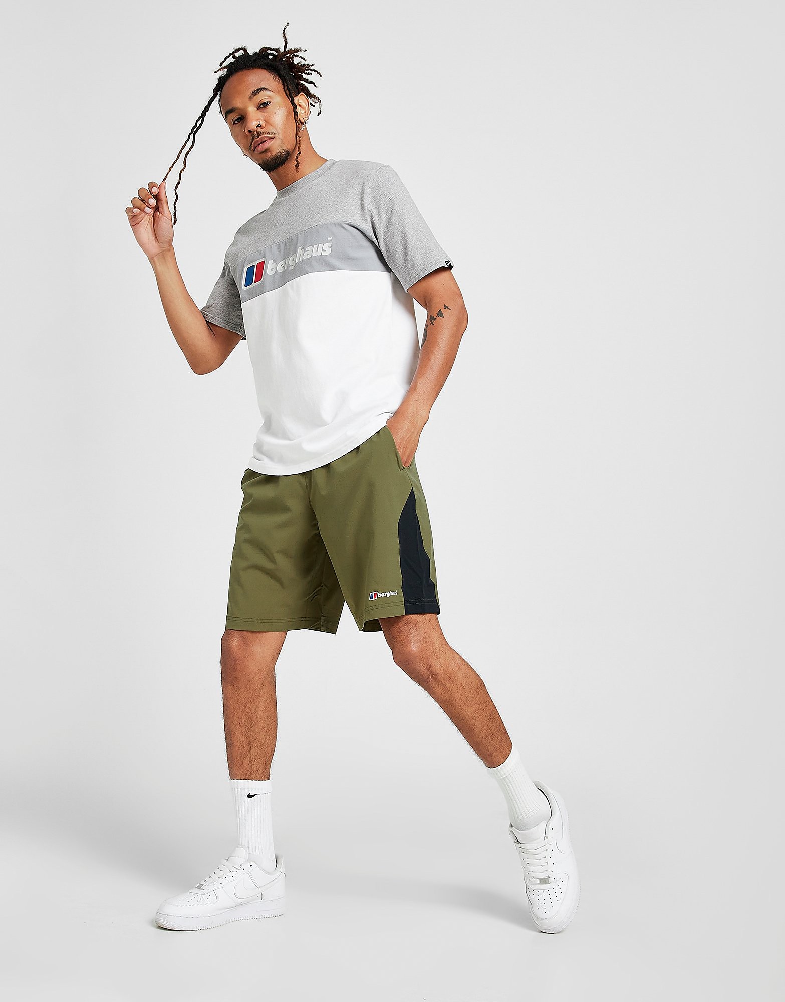

Berghaus Woven Shorts - Only at JD - Green - Mens, Green