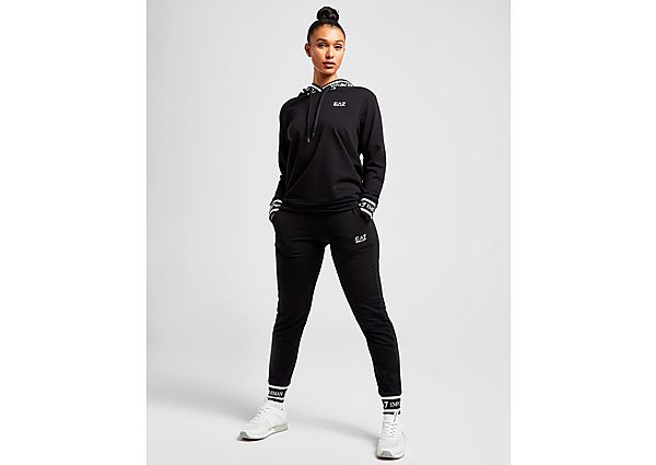 Emporio Armani EA7 Survêtement à Capuche Tape Overhead Femme