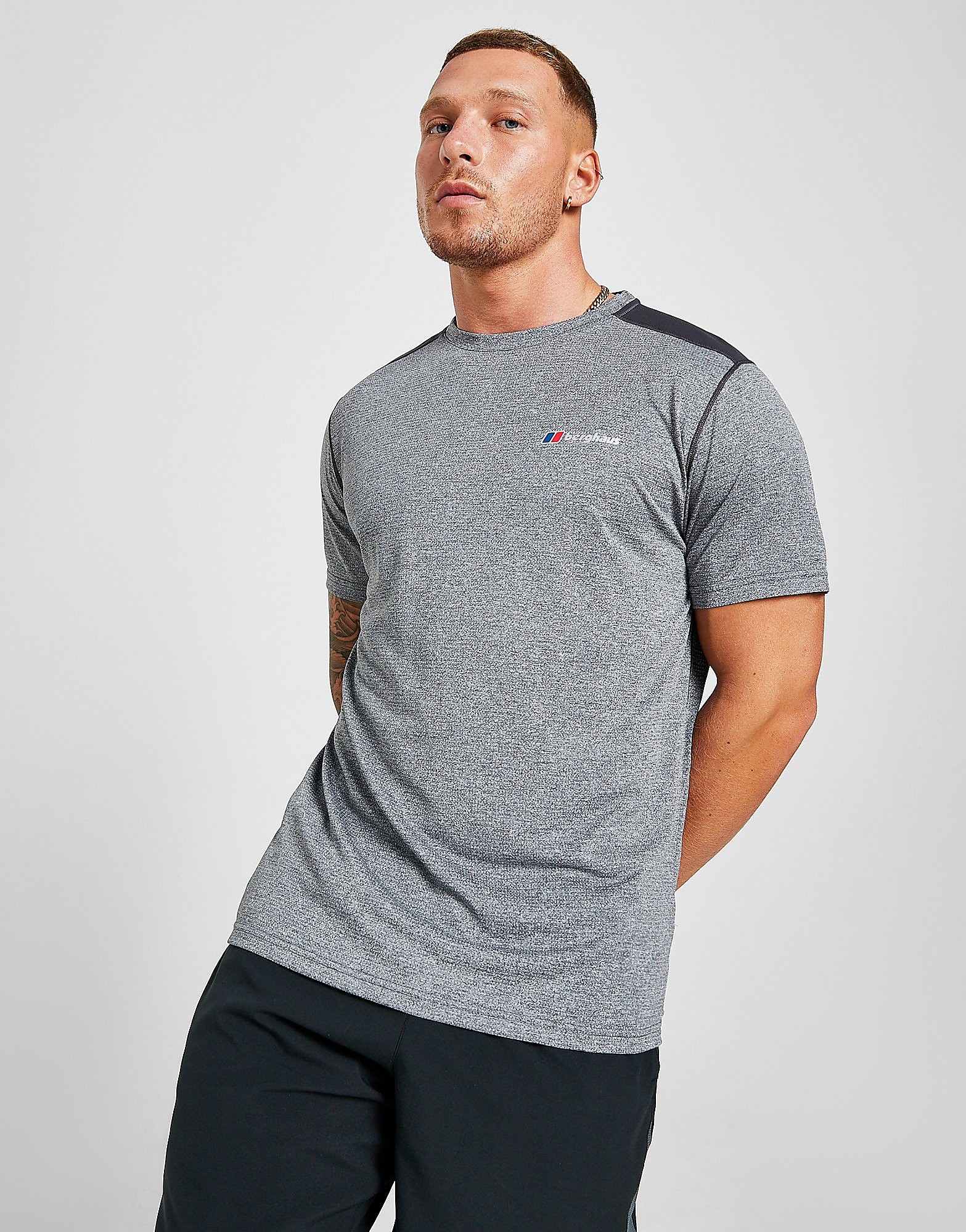 

Berghaus Explorer T-Shirt - Only at JD - Grey - Mens, Grey
