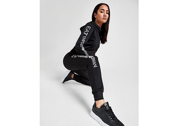 Emporio Armani EA7 Survêtement à Capuche Logo Poly Femme
