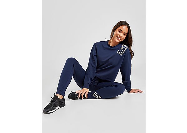 Emporio Armani EA7 Survêtement Manches Longues Slim Femme