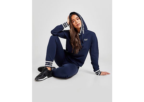 Emporio Armani EA7 Survêtement à Capuche Tape Overhead Femme