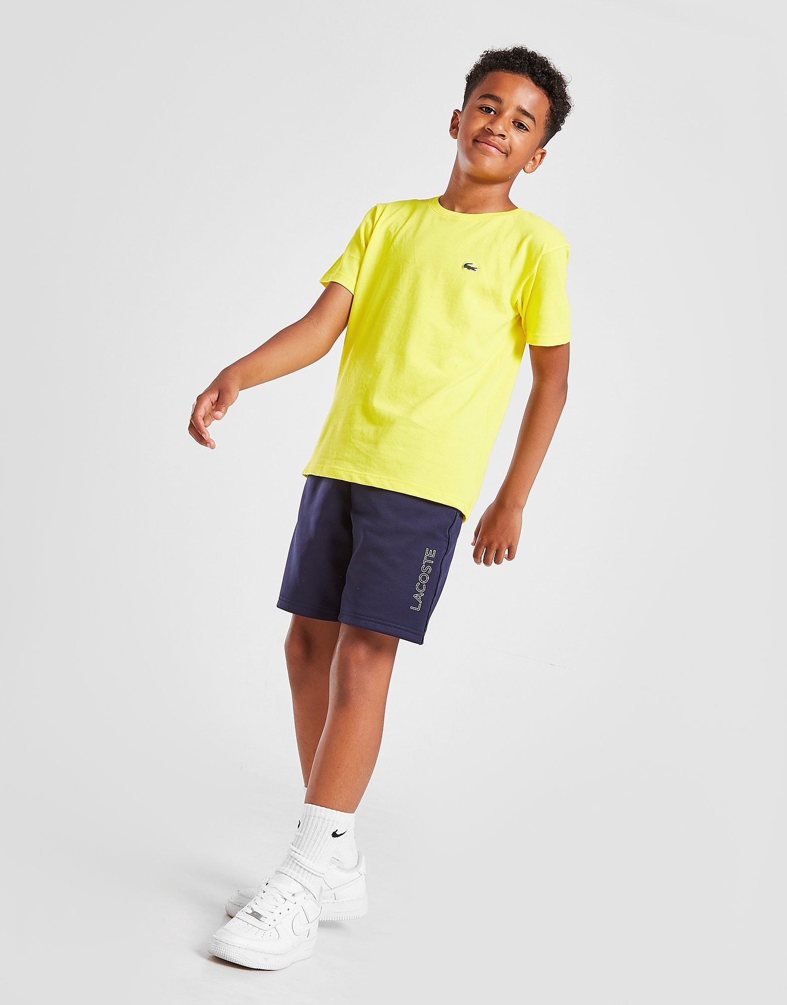 

Lacoste Poly Fleece Shorts Junior - Only at JD - Navy - Kids, Navy