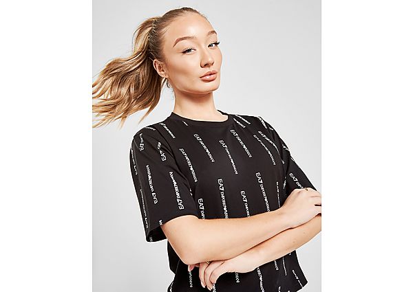 Emporio Armani EA7 T-Shirt Court All Over Femme